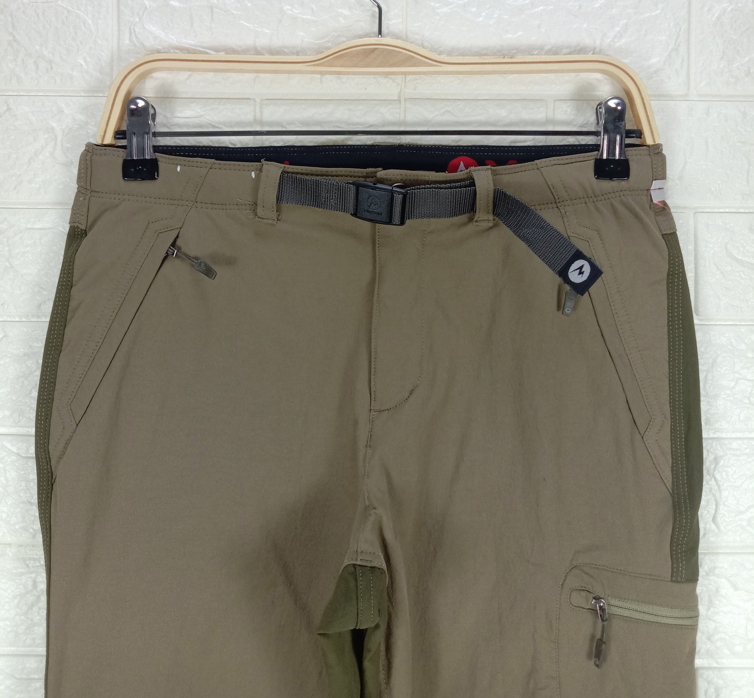 Descente Vintage Marmot Outdoor Hiking Pants Size US 30 / EU 46 - 2 Thumbnail