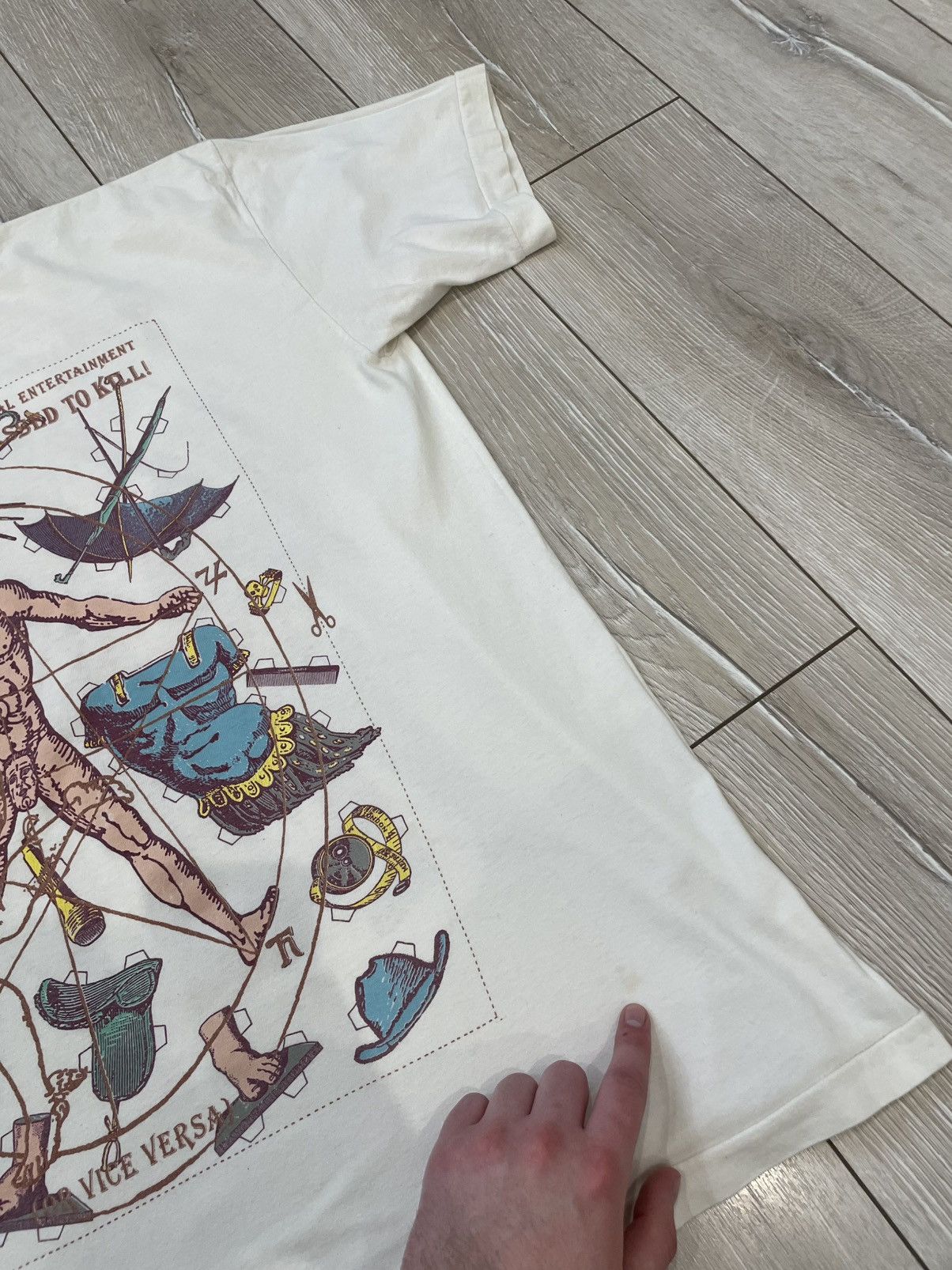 Other VINTAGE 1992 ERASURE Phantasmagorical T-Shirt Size XXL RARE Size US XXL / EU 58 / 5 - 10 Thumbnail
