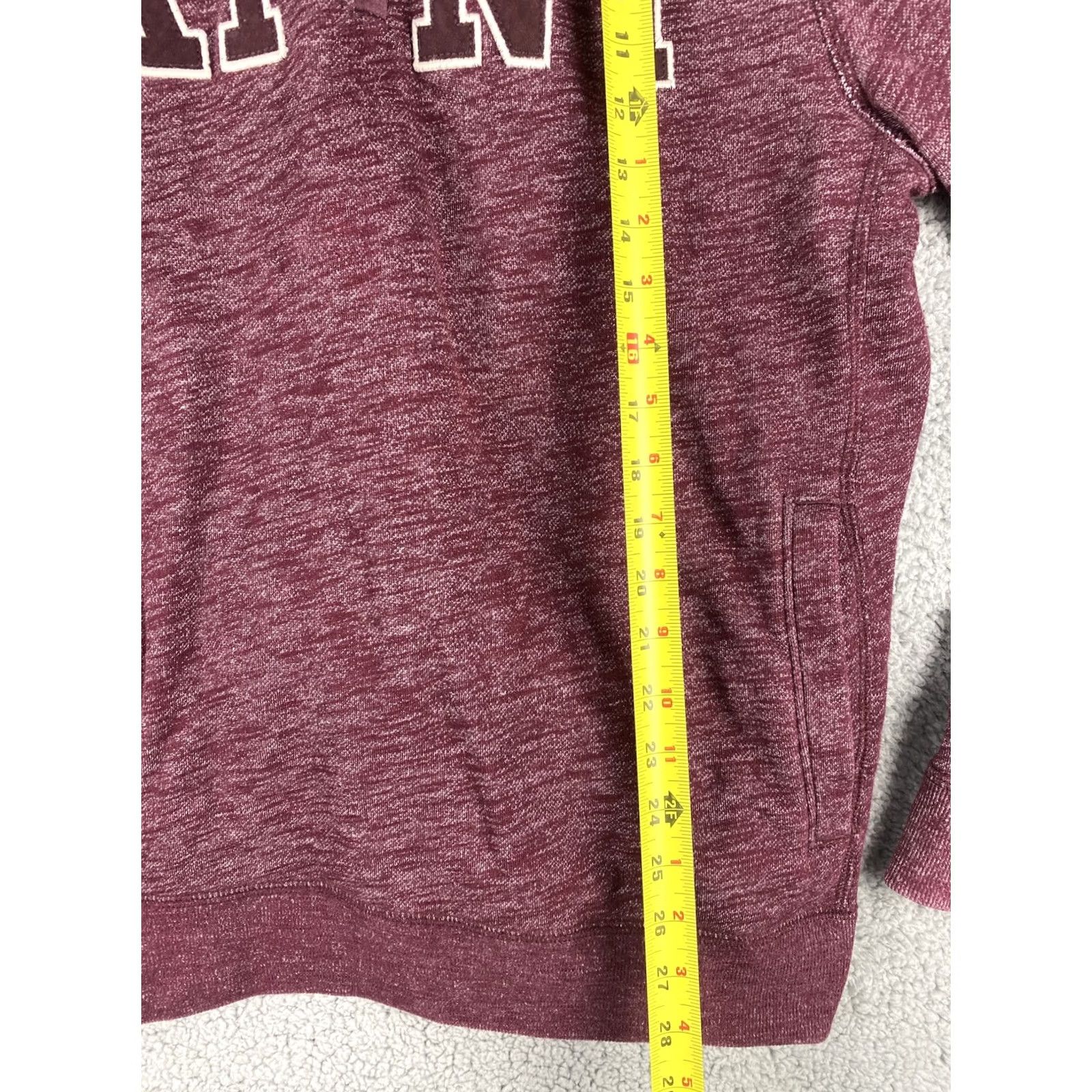 Abercrombie & Fitch Abercrombie & Fitch Sweater Mens L Light Maroon Mock Neck Wool Acrylic Pullover Size US L / EU 52-54 / 3 - 5 Thumbnail