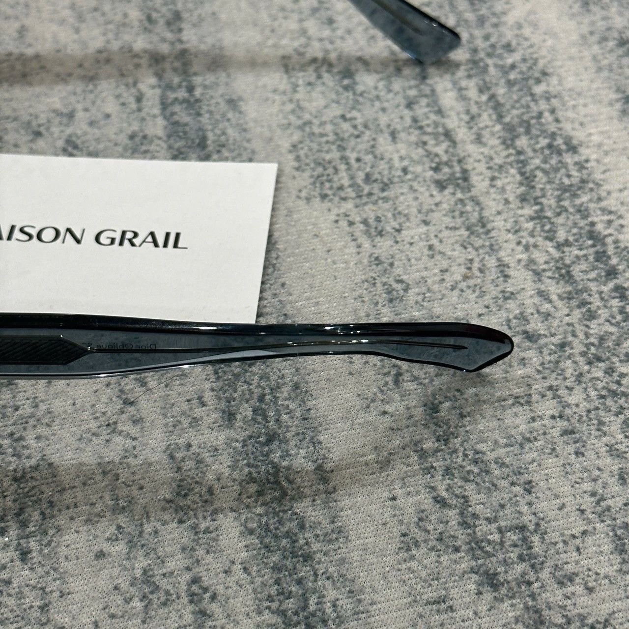 Dior DIOR OBLIQUE S2I 30B8 SUNGLASSES Size ONE SIZE - 6 Thumbnail