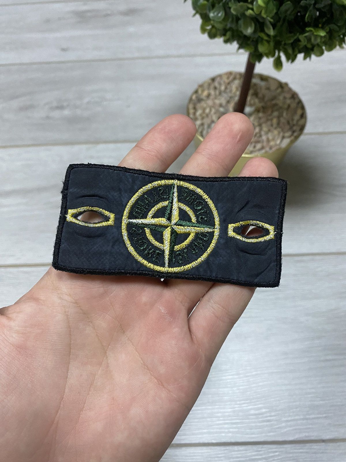Polo Ralph Lauren Stone Island vintage badge compass patch Size ONE SIZE - 3 Thumbnail