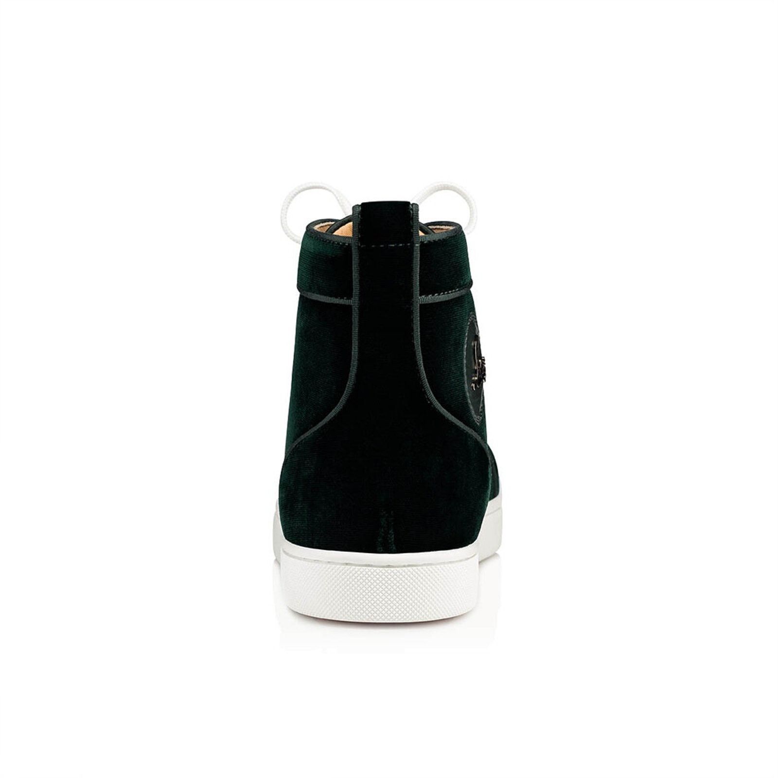 Christian Louboutin Christian Louboutin Rantus Orlato Flat Vosges Green Size US 7.5 / EU 40-41 - 10 Thumbnail