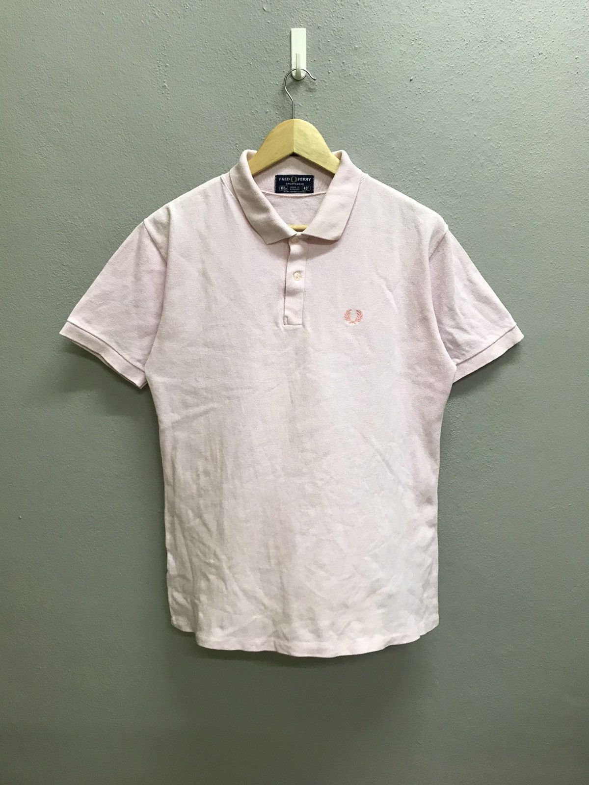 Fred Perry VINTAGE 90s FRED PERRY POLO TSHIRT Size US S / EU 44-46 / 1 - 3 Thumbnail