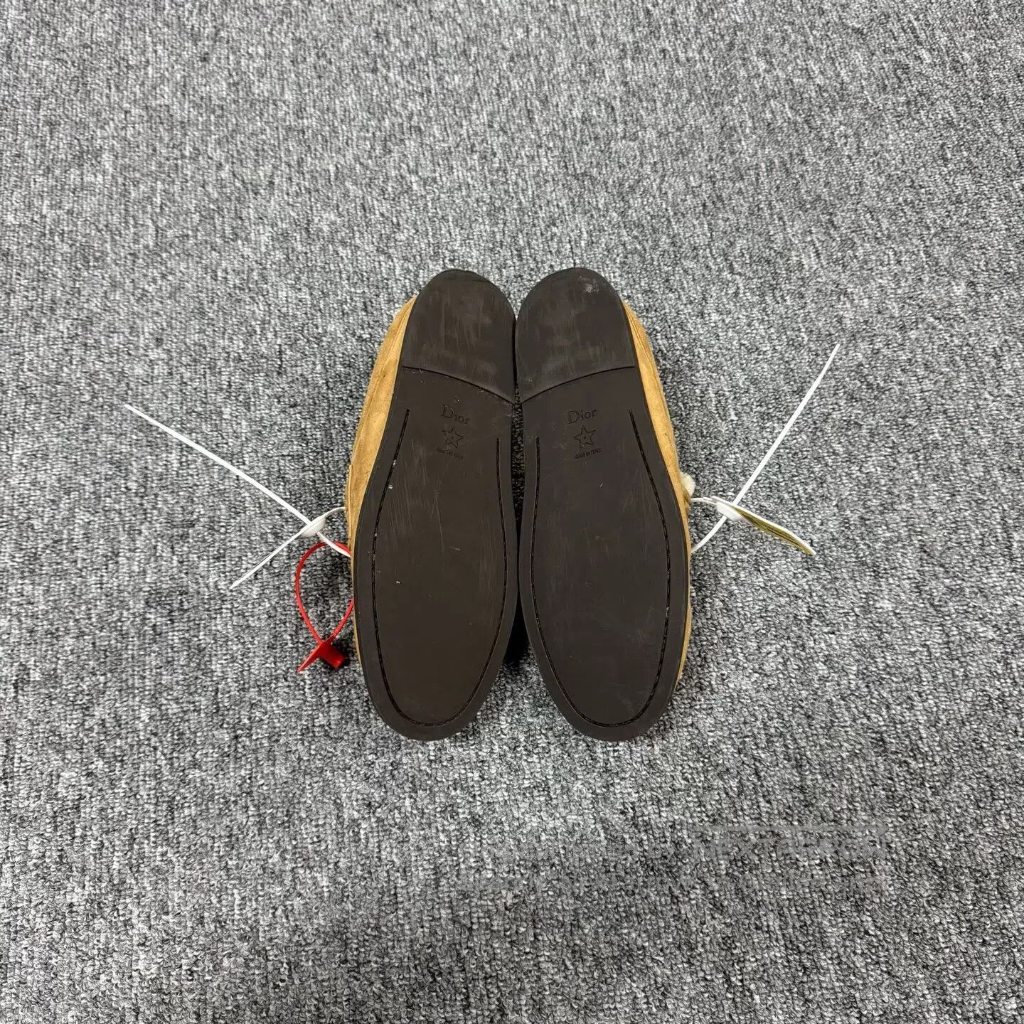Dior Dior Fleece mule sandals; half-sandal| Size US 6.5 / IT 36.5 - 7 Thumbnail
