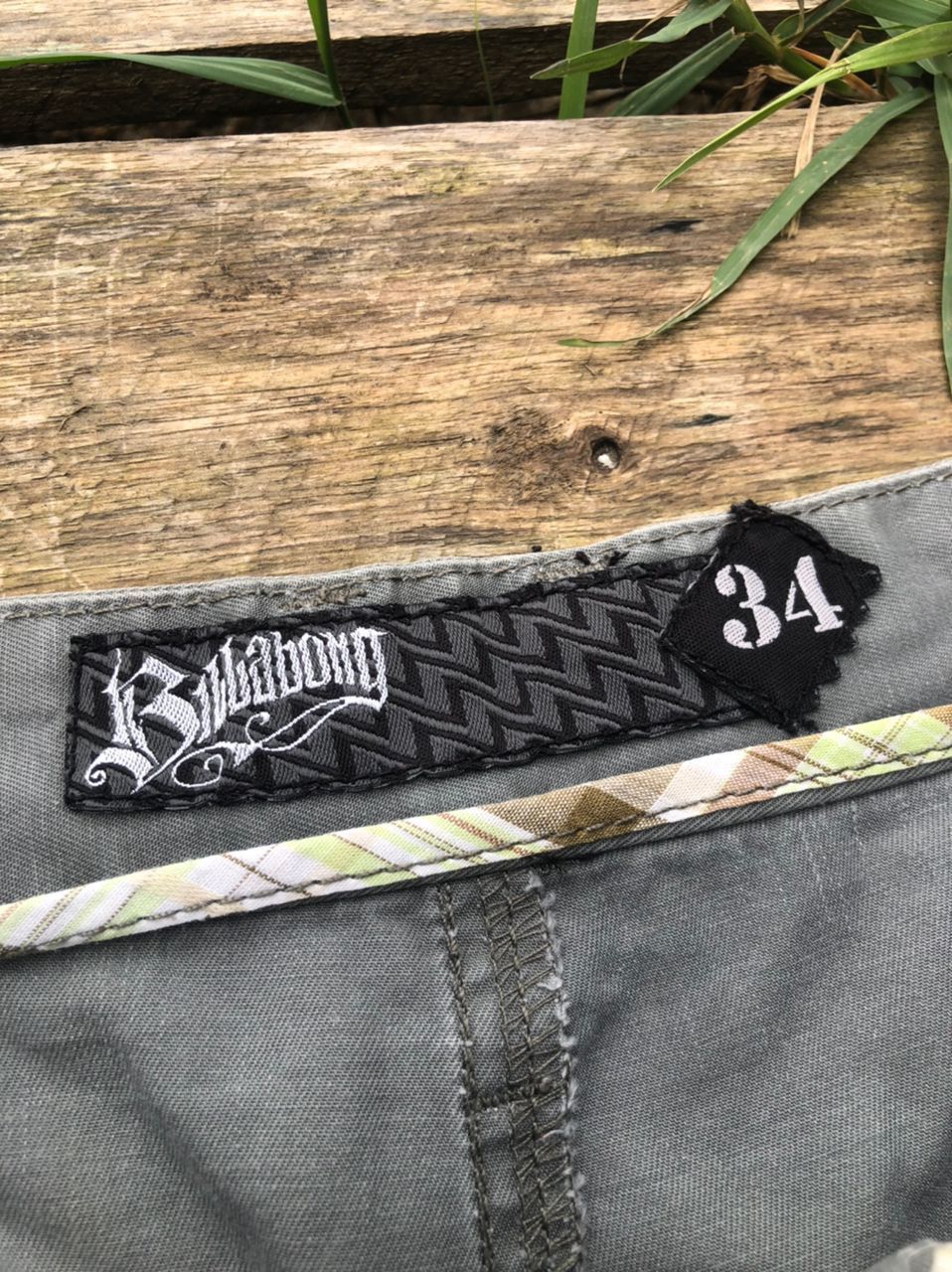 Billabong × Vintage Crazy Y2K Vintage Billabong Cargo Pants Size US 34 / EU 50 - 3 Thumbnail