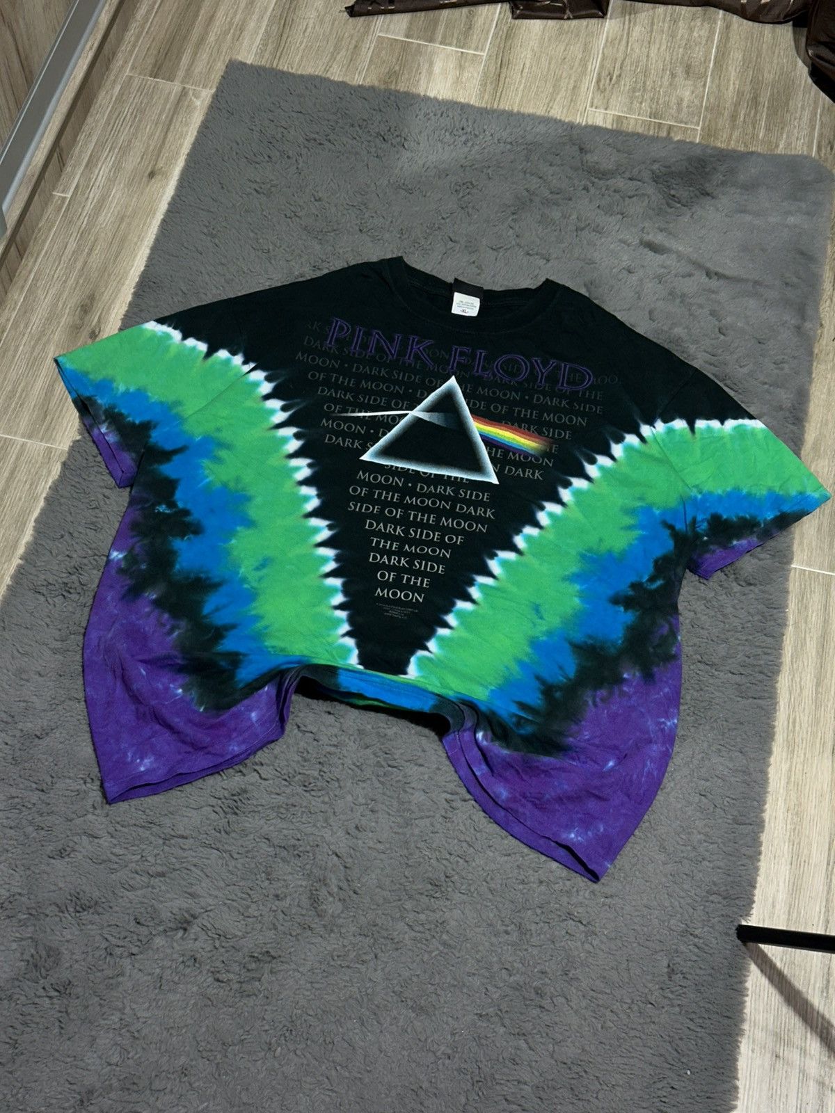 Liquid Blue Vintage Pink Floyd Liquid Blue Tee (2004) Size US XL / EU 56 / 4 - 1 Thumbnail