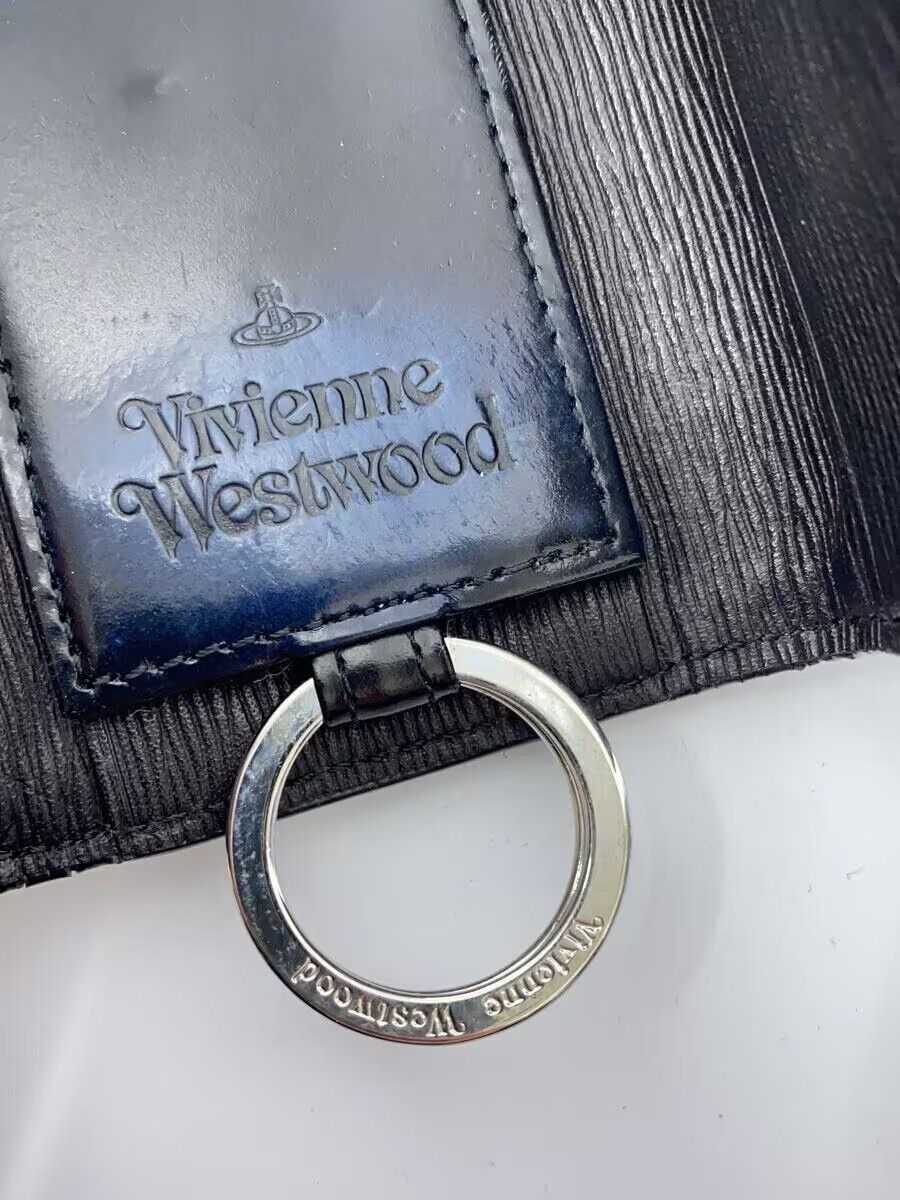 Vivienne Westwood Vivienne Westwood Lthr Key Case Navy Size ONE SIZE - 6 Thumbnail