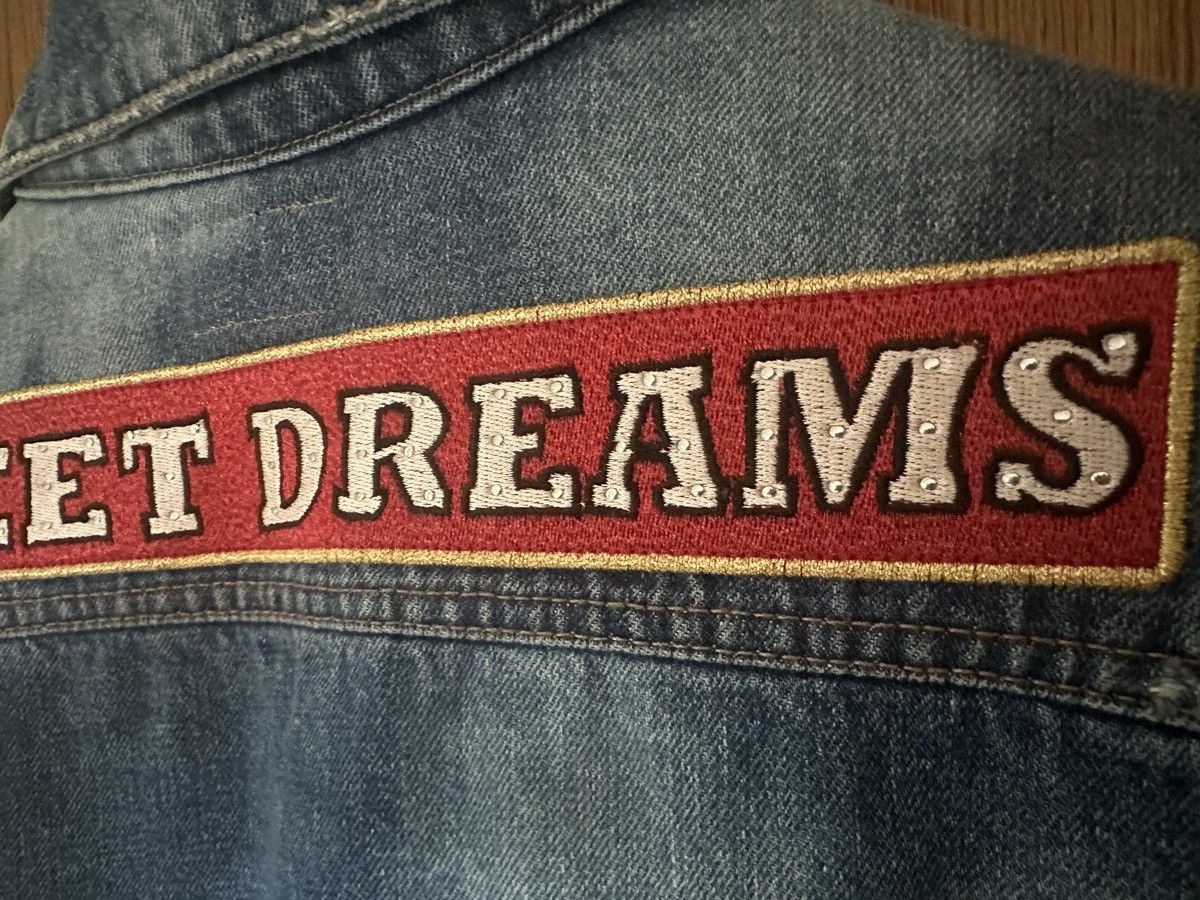 Saint Laurent Paris $1490 SS17 Saint Laurent Sweet Dreams studded denim jacket Size US L / EU 52-54 / 3 - 22 Thumbnail