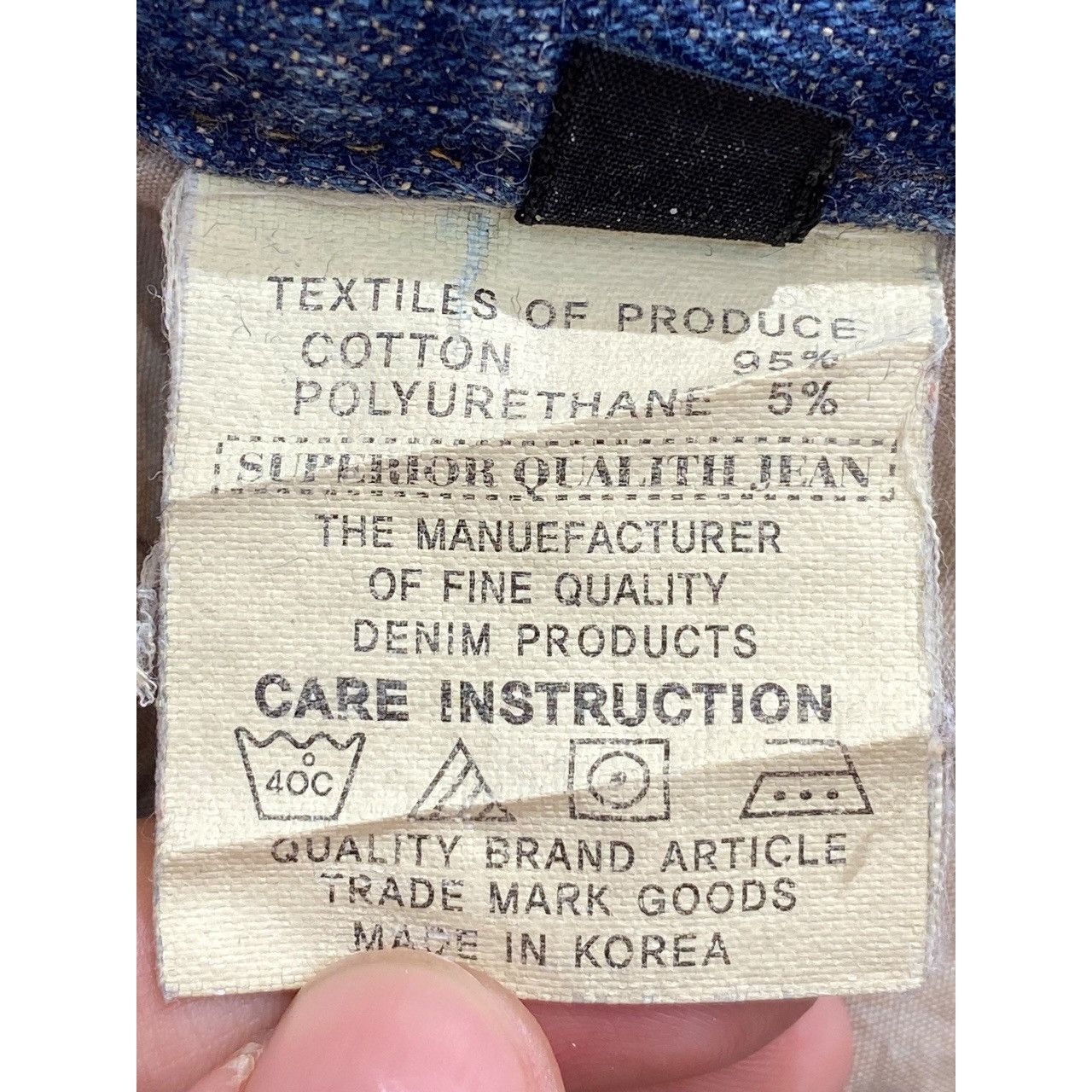 Japanese Brand Vintage Japanese Brand Painted Distress Style Jeans Size US 29 - 14 Thumbnail