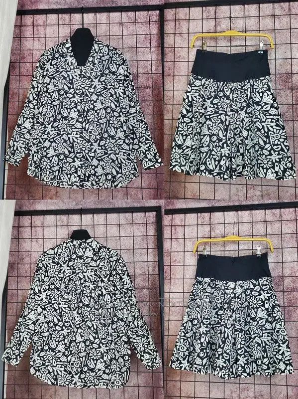 Dior Dior Printed Long Sleeve Summer Shirt . Size M / US 6-8 / IT 42-44 - 2 Thumbnail