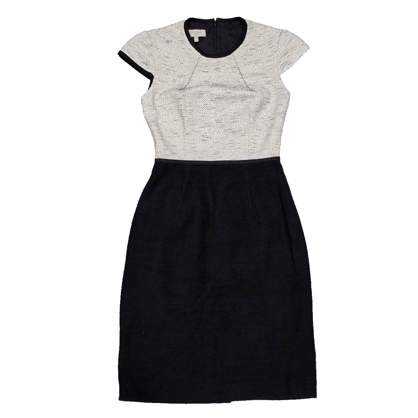 & Other Stories Hobbs Black And White work Sheath Dress Size 2 A003342 Size XS / US 0-2 / IT 36-38 - 1 Thumbnail