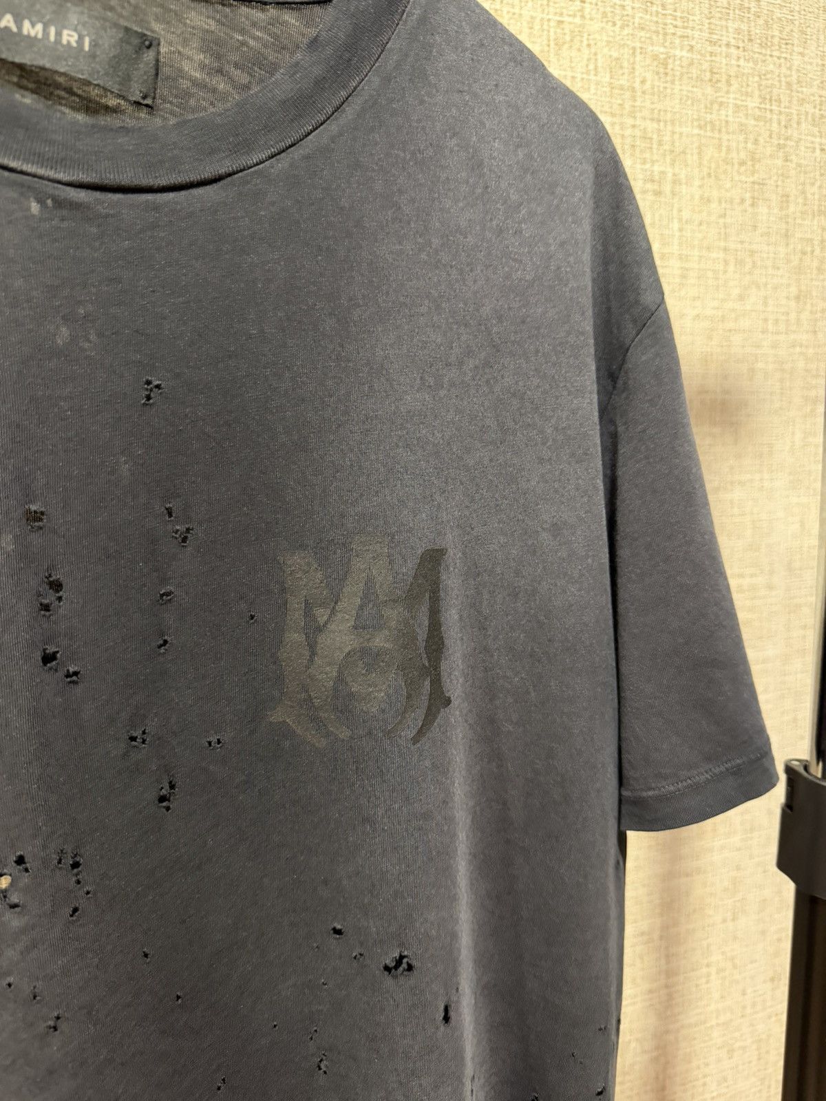 Amiri AMIRI SHOTGUN T-SHIRT Size US M / EU 48-50 / 2 - 4 Thumbnail