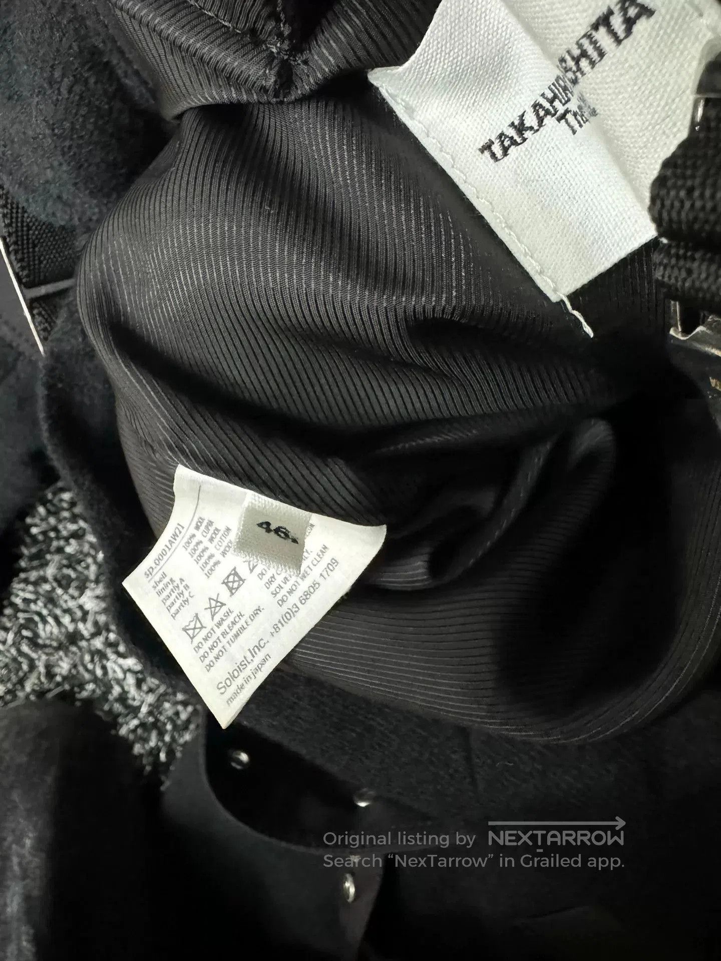 Takahiromiyashita The Soloist. TAKAHIROMIYASHITA TheSoloist 21FW Work Pants. Size US 30 / EU 46 - 6 Thumbnail
