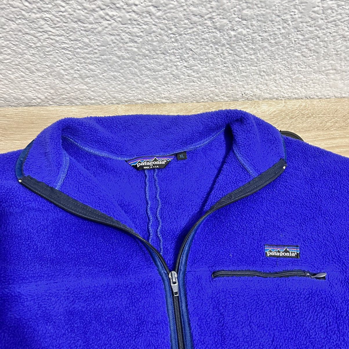 Patagonia PATAGONIA FLEECE ZIP UP 1980’s VINTAGE Size US XL / EU 56 / 4 - 6 Thumbnail