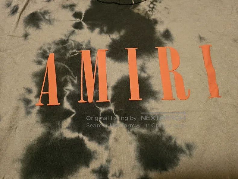 Amiri Amiri Size S Tie-dyed t-shirt Size US S / EU 44-46 / 1 - 2 Thumbnail