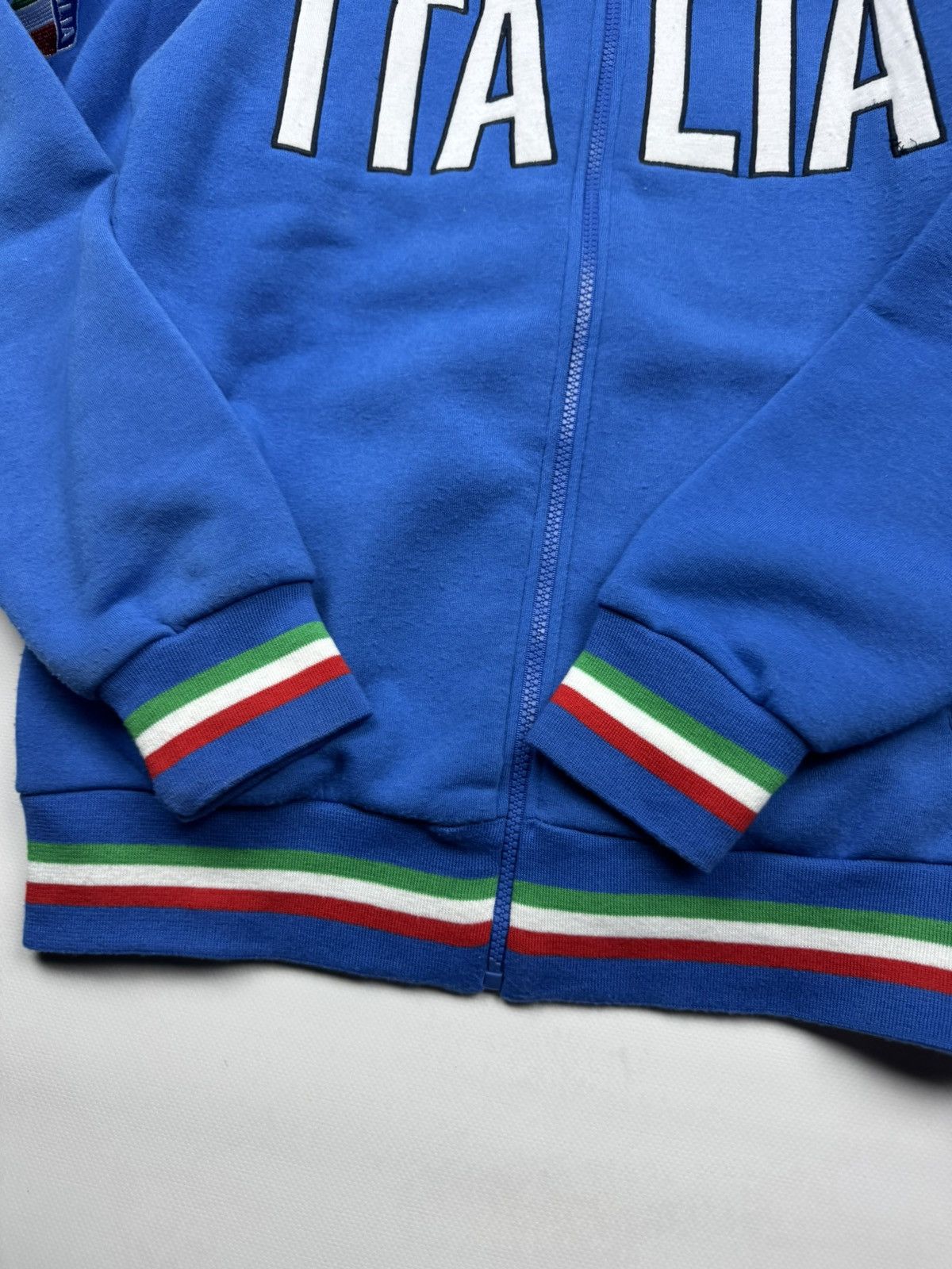 Vintage Vintage Italia Streetwear Y2k Track Jacket Size US L / EU 52-54 / 3 - 7 Thumbnail