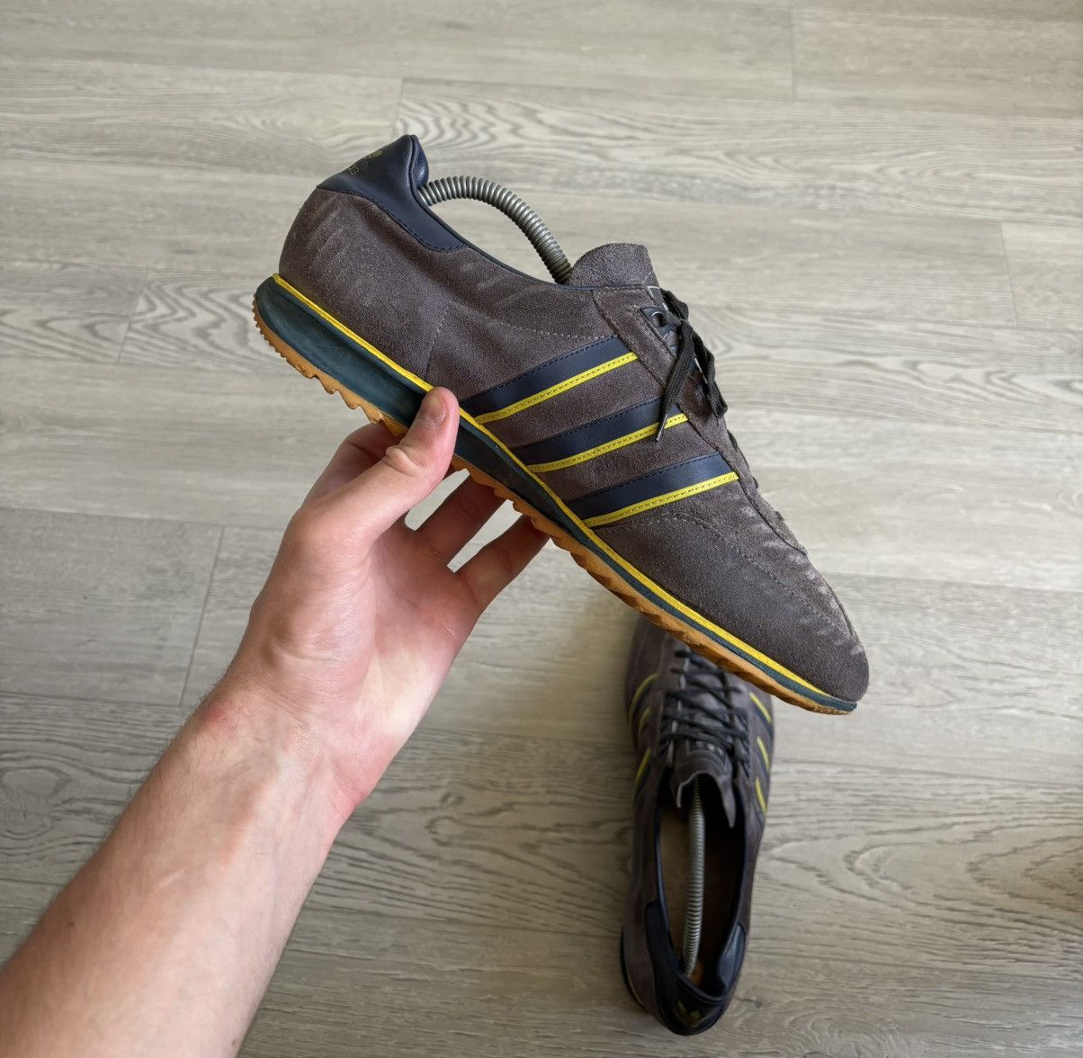 Adidas × Vintage Vintage Adidas Jeans Shoes Made In Yugoslavia 90s Size US 9.5 / EU 42-43 - 3 Thumbnail