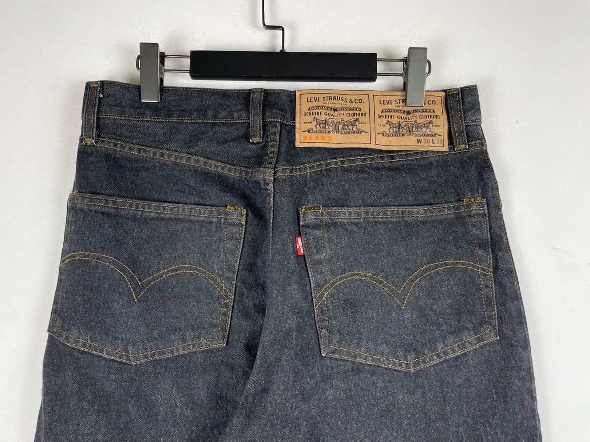 Beams Plus × Levi's Beams Plus x Levi’s SS26 Super Wide Collection Denim Jeans Size US 30 / EU 46 - 10 Thumbnail