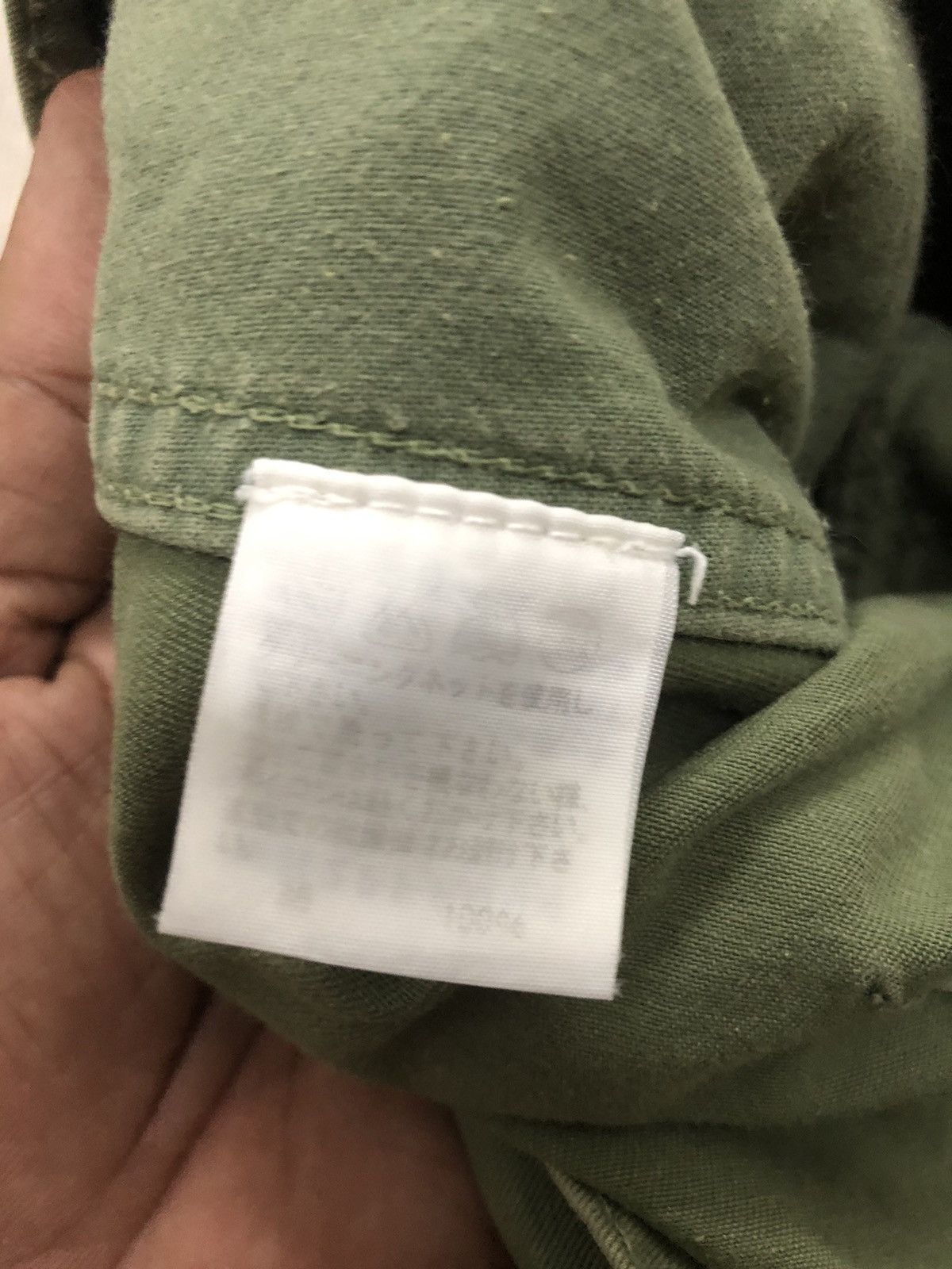 Issey Miyake × Japanese Brand × mercibeaucoup Mercibeaucoup Jevous enprie Harem Baggy Military pant w30 Size US 30 / EU 46 - 9 Thumbnail