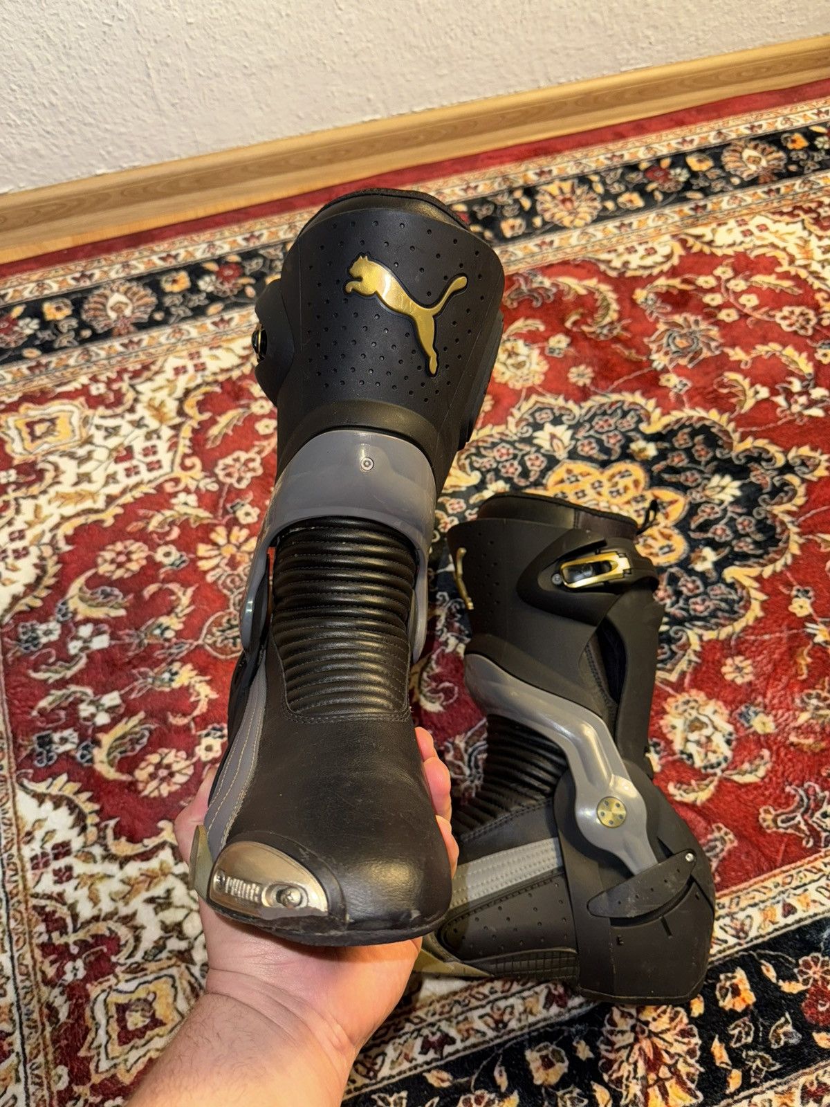 Puma Puma Archive Moto Boots – US 11 Size US 11 / EU 44 - 6 Thumbnail