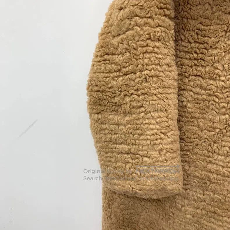 Hermes Hermes Brown Alpaca Fur Collar Coat. Size US XXS / EU 40 - 4 Thumbnail