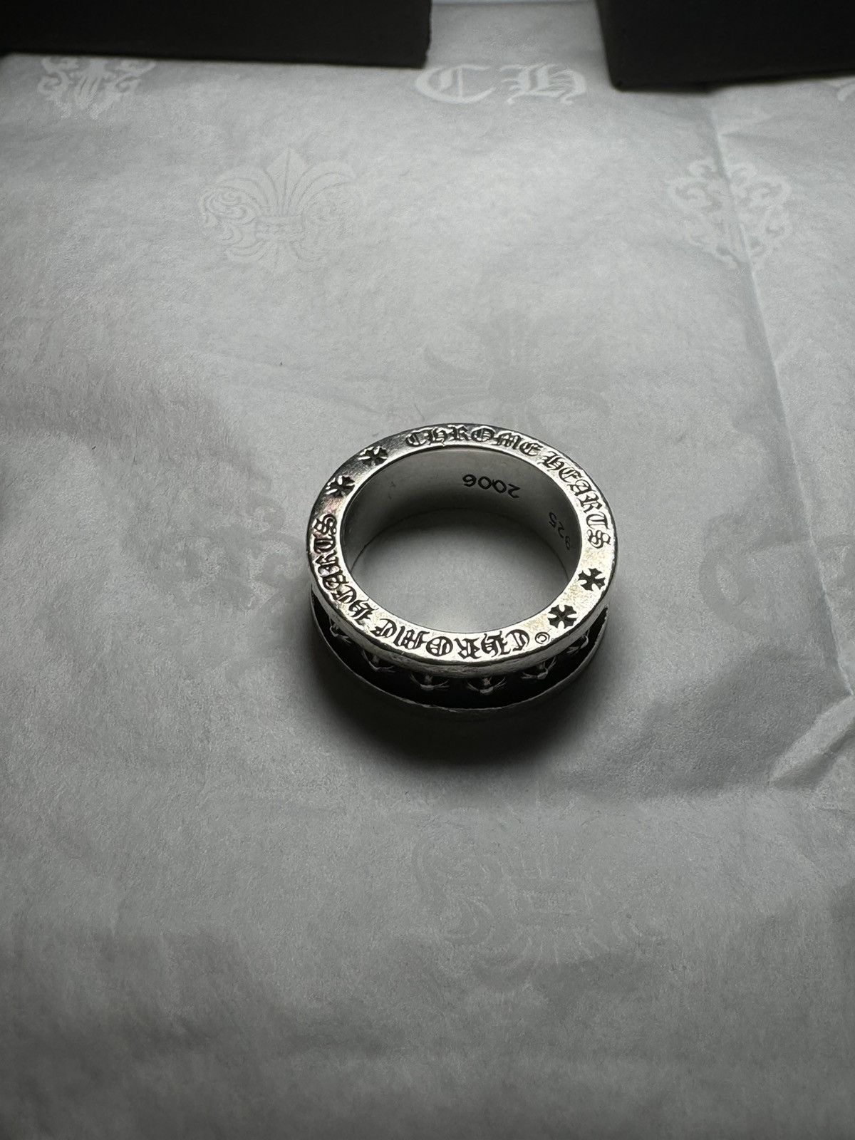 Chrome Hearts Chrome hearts CH mini ring Size ONE SIZE - 7 Thumbnail