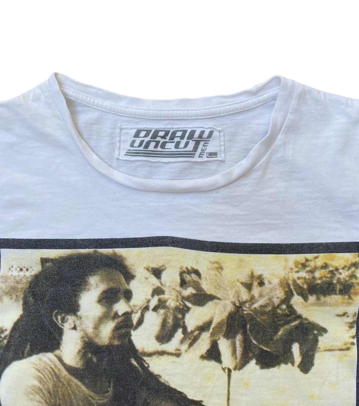 Bob Marley × Vintage Bob Marley Soccer T-shirt Size US M / EU 48-50 / 2 - 3 Thumbnail