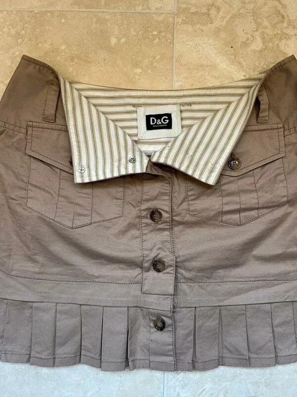 Dolce & Gabbana Dolce & Gabbana Vintage Skirt. Size 33" - 2 Thumbnail