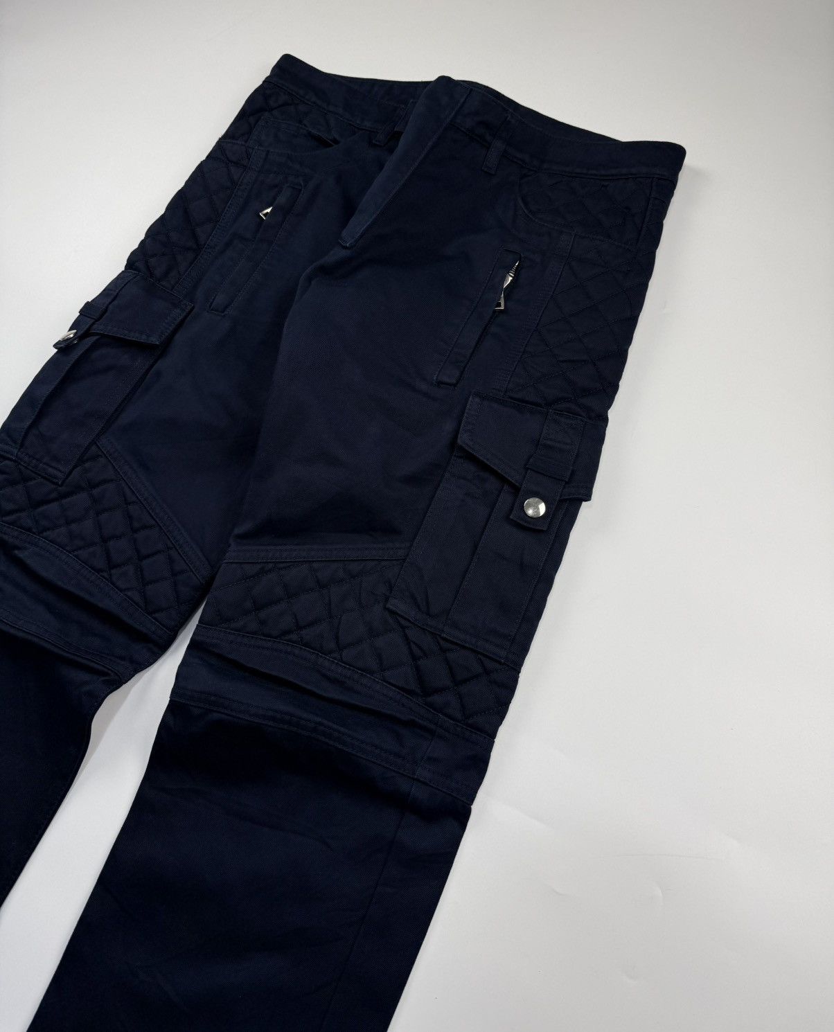 Balmain Balmain Biker Cargo Pants Size US 31 - 4 Thumbnail