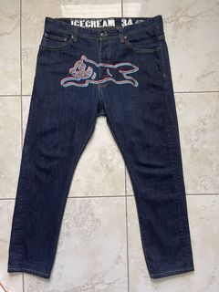 Bbc Icecream Running Dog Jeans | Grailed