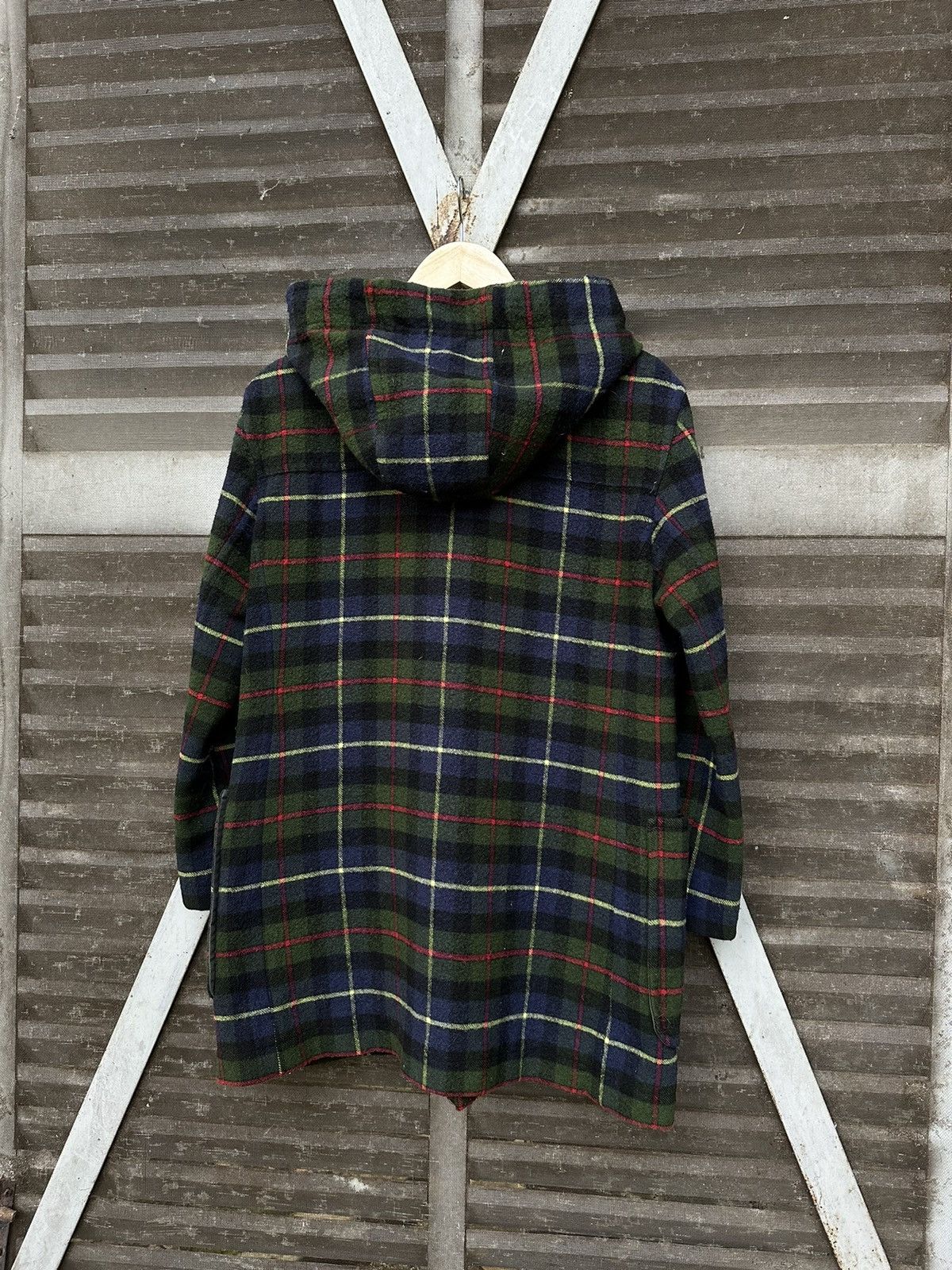 Vintage Vintage Sportmax Defile Wool Duffle Jacket Size US M / EU 48-50 / 2 - 7 Thumbnail