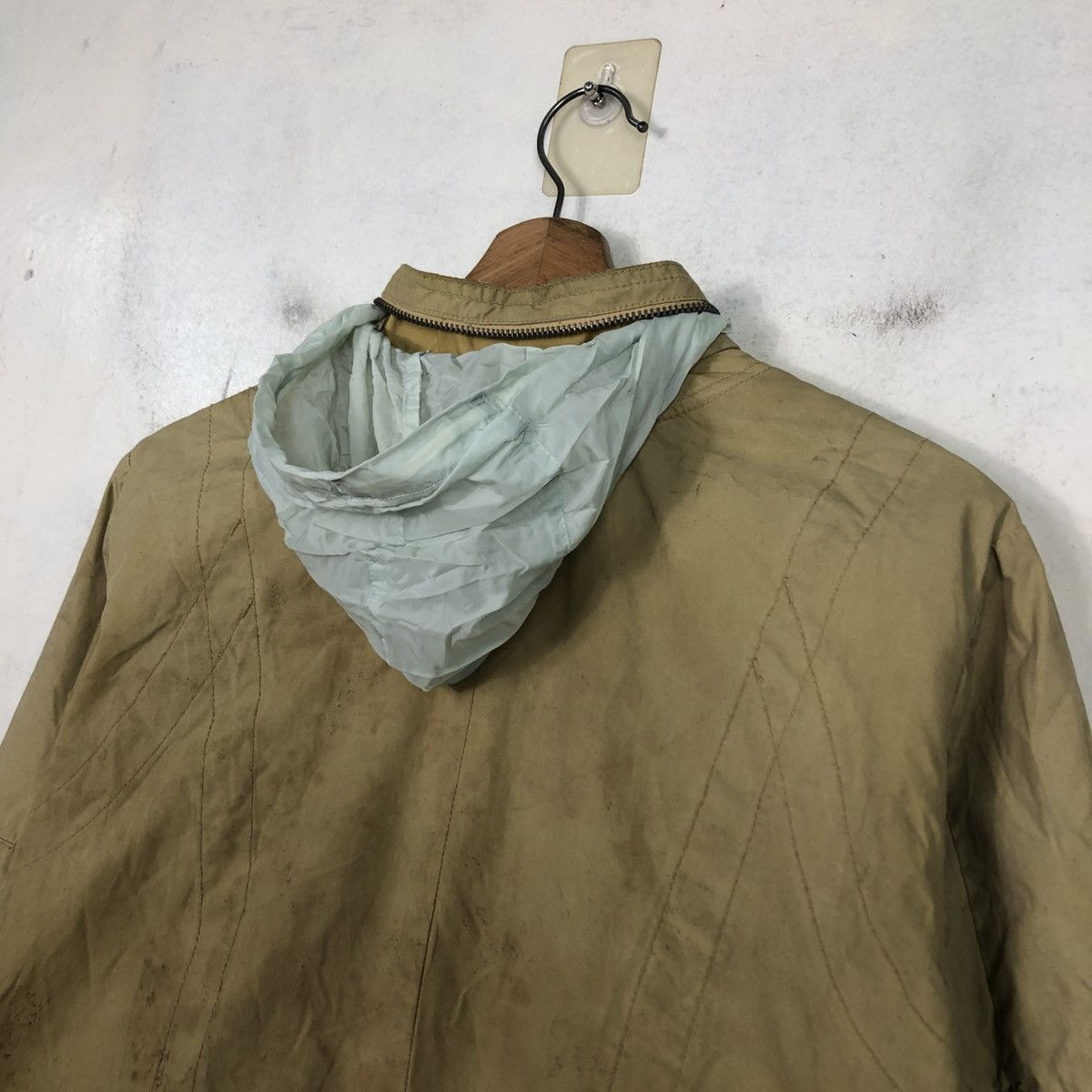 Japanese Brand 📌Biker Jacket Diesel Insulated Bondage Size US XL / EU 56 / 4 - 15 Thumbnail