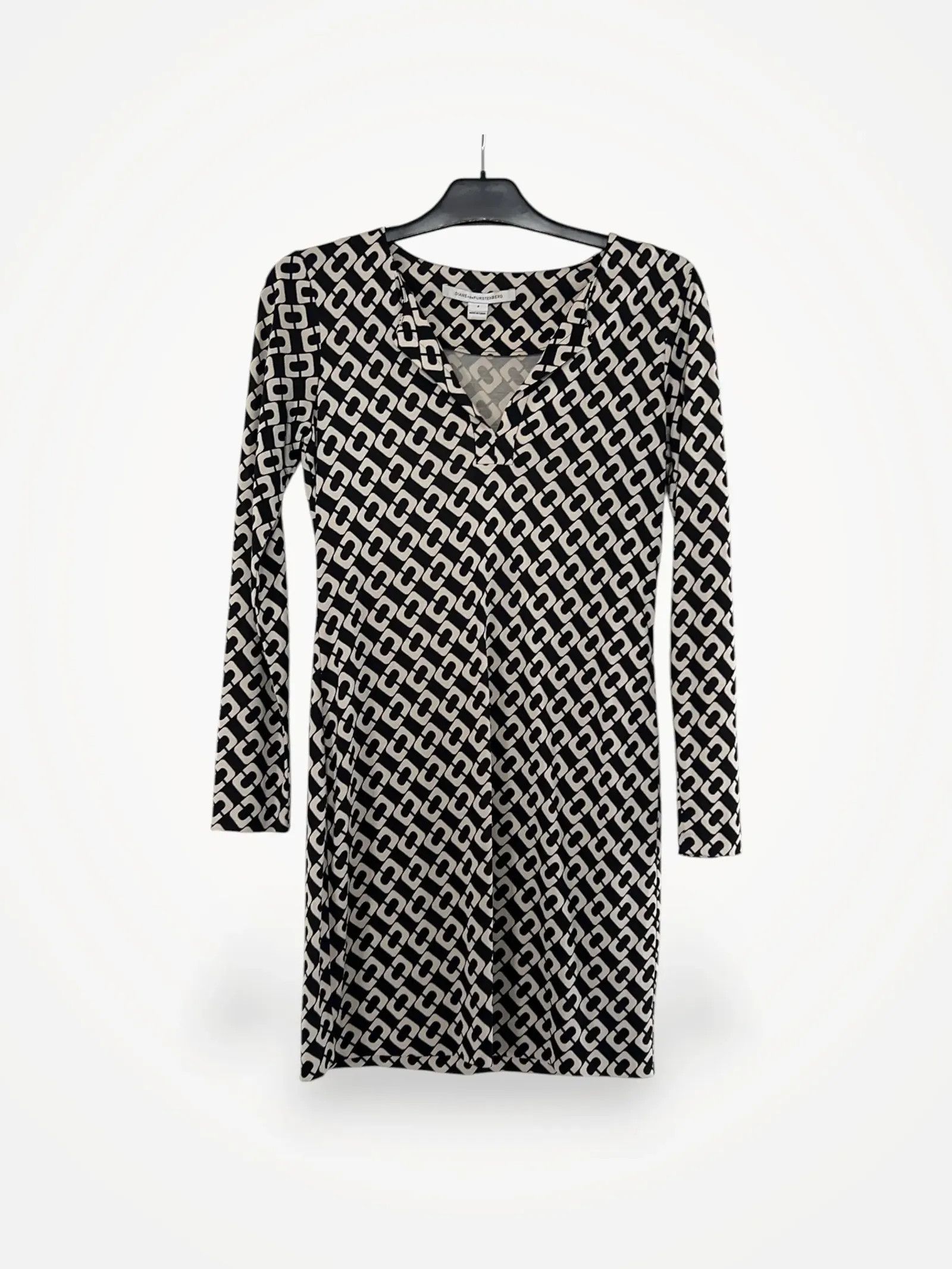 Diane von Furstenberg Diane von Furstenberg Reina Dress Size XS / US 0-2 / IT 36-38 - 1 Thumbnail