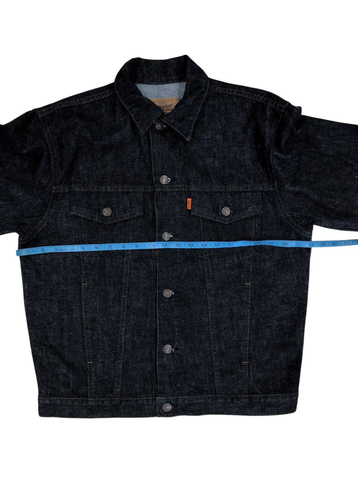 Levi's Y2k Levis Orange Tab Denim Jacket Size US M / EU 48-50 / 2 - 17 Thumbnail