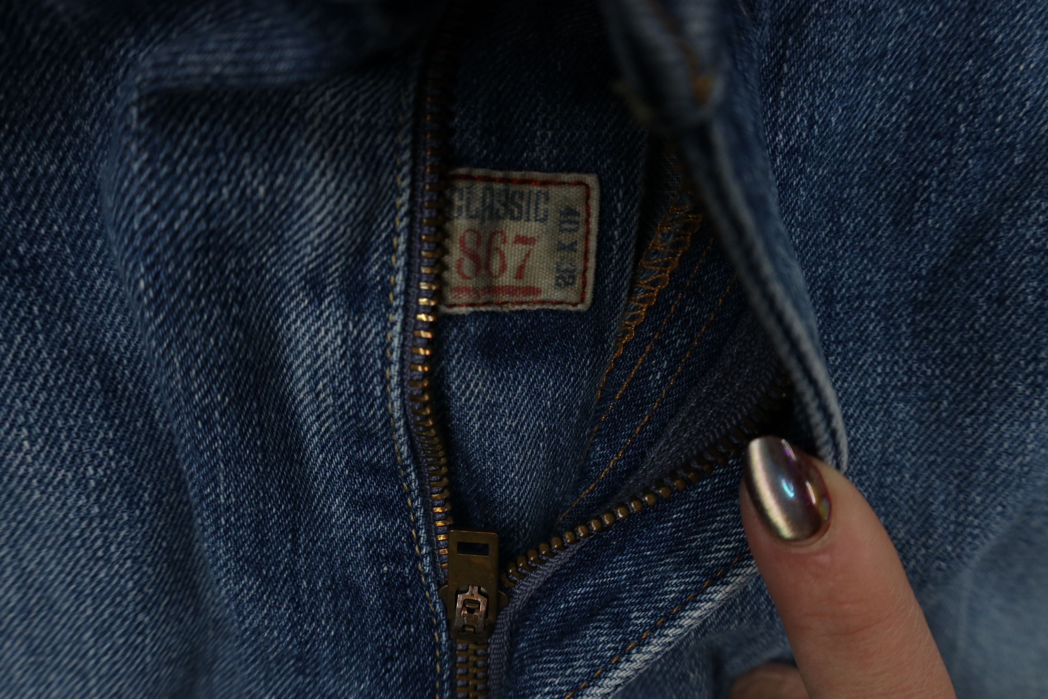 Ralph Lauren Vintage 90s Y2K Ralph Lauren Classic Wide Leg Denim Jeans Size US 40 / EU 56 - 7 Thumbnail