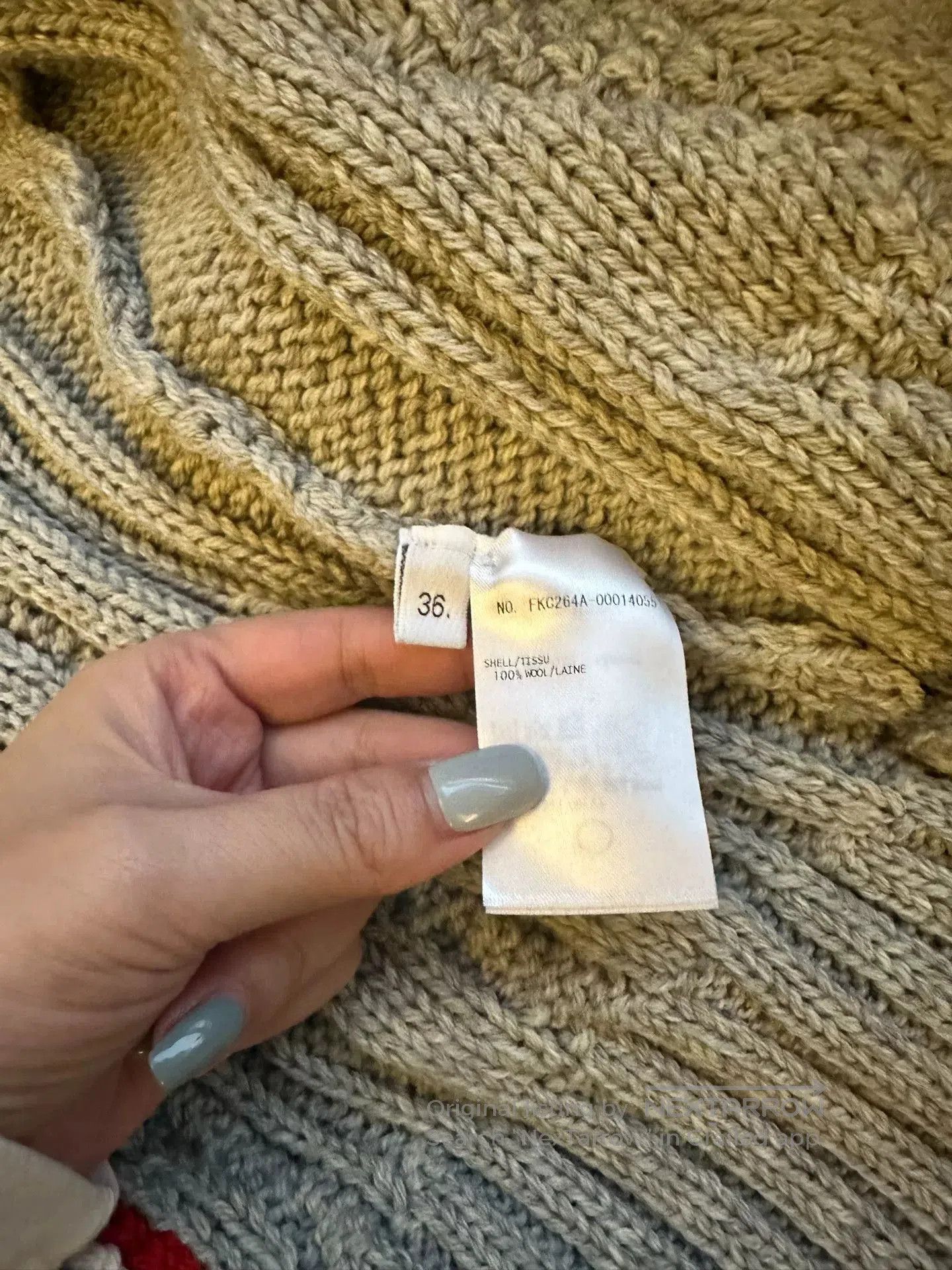 Thom Browne gray classic cable knit cardigan sweater. Size US S / EU 44-46 / 1 - 4 Thumbnail