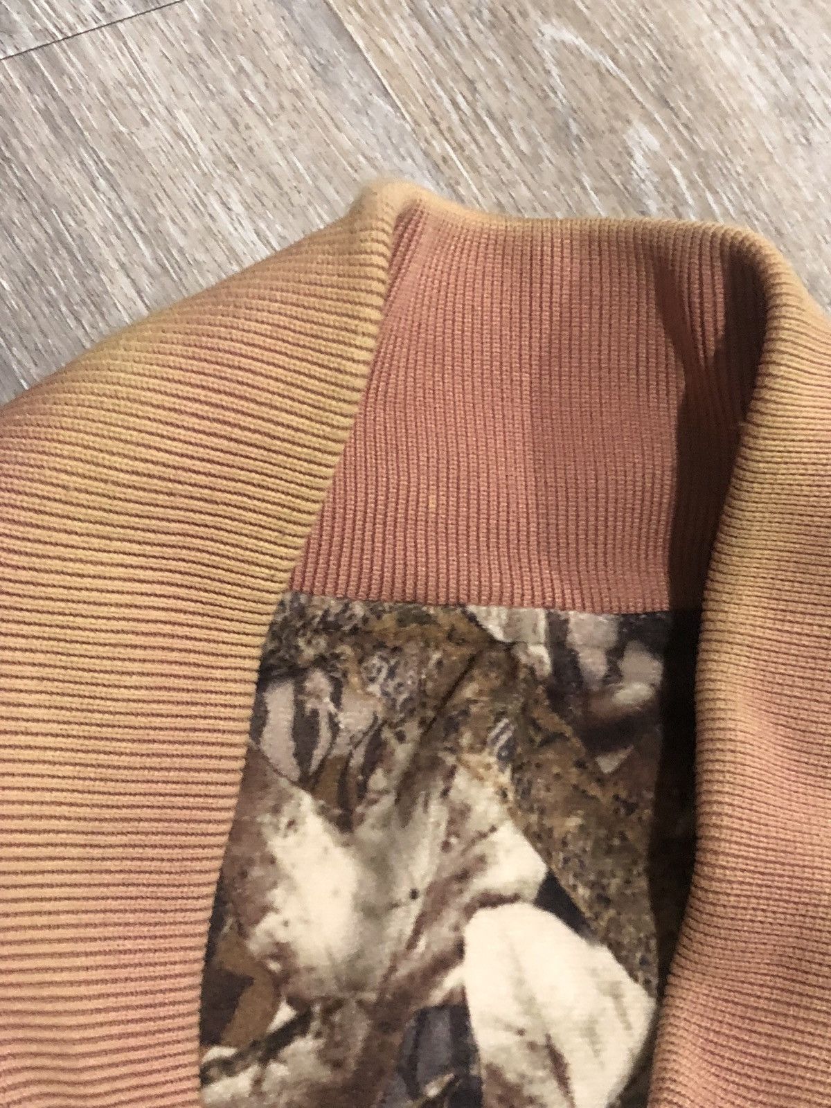 Columbia × Mossy Oaks × Vintage 90s Columbia Mossy Oak Camo Reversible Bomber Jacket Size US L / EU 52-54 / 3 - 13 Thumbnail