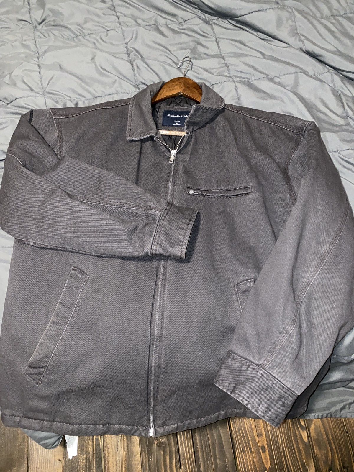 Abercrombie & Fitch Heavyweight Workwear jacket Size US XL / EU 56 / 4 - 1 Thumbnail