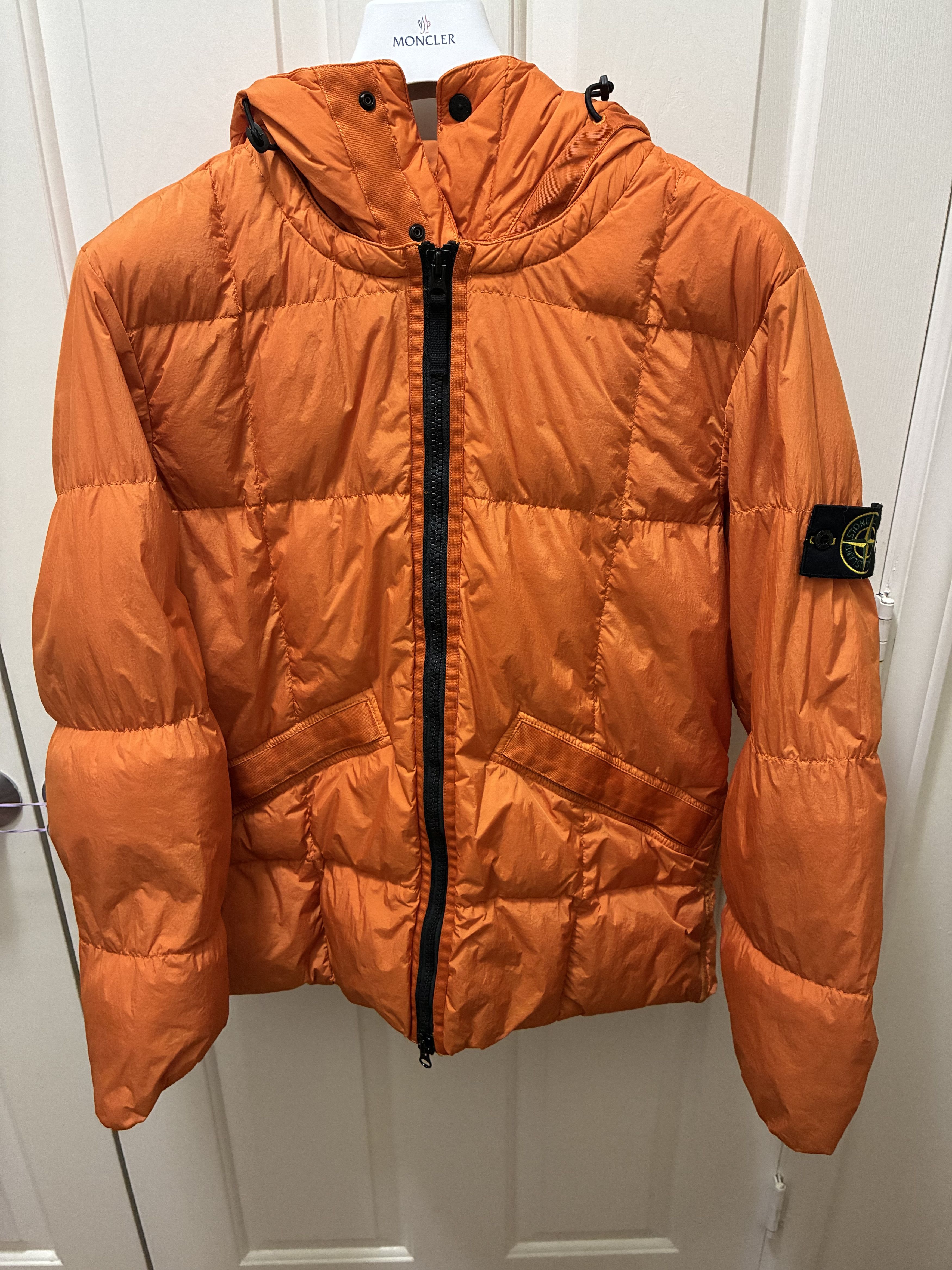 Stone Island MIL SPEC DIAGONAL WOOL PARKA A/W 2011 | Grailed