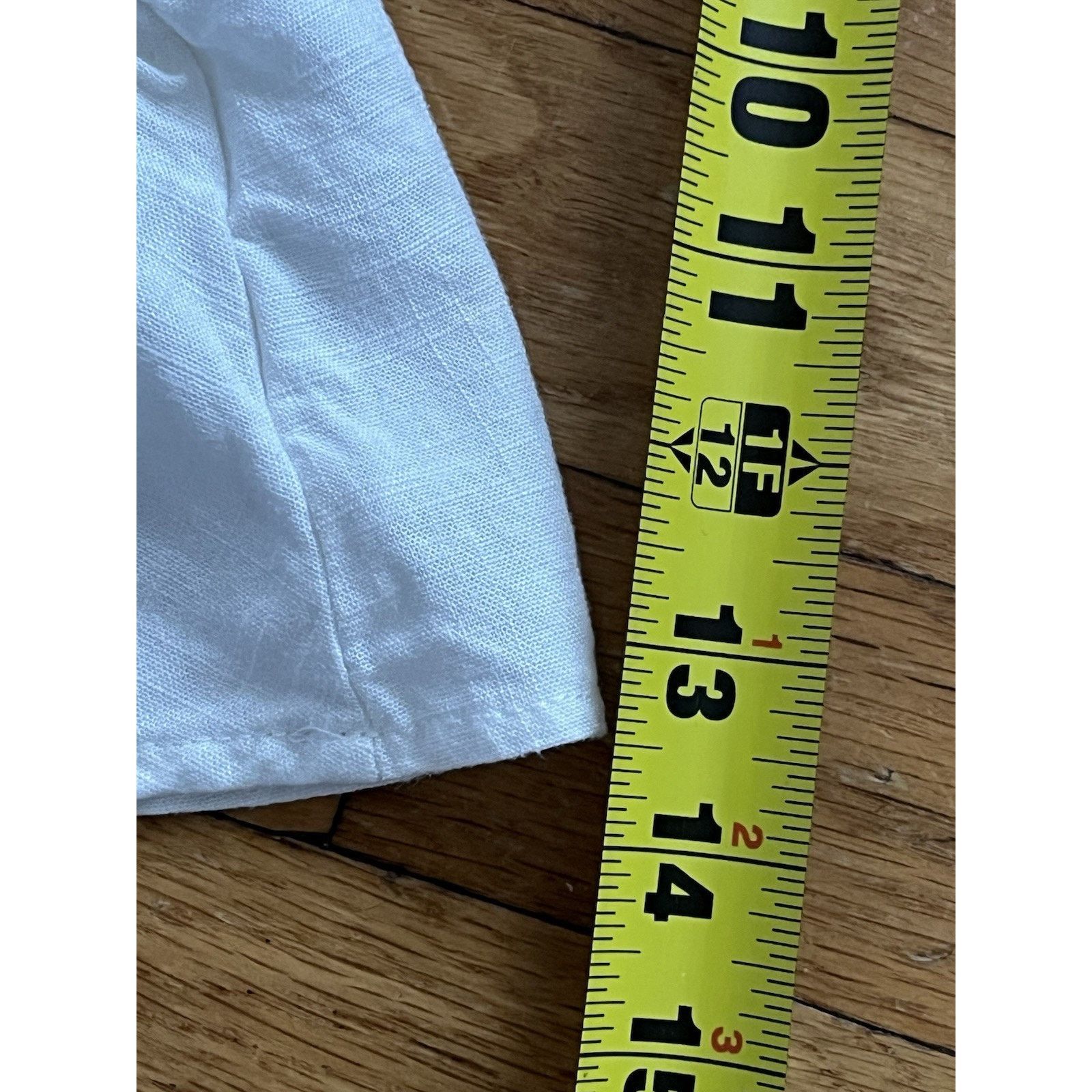 Prototypes Le Lis Cut Out Spaghetti Y2K Linen Blend Top S A001470 Size S / US 4 / IT 40 - 7 Thumbnail
