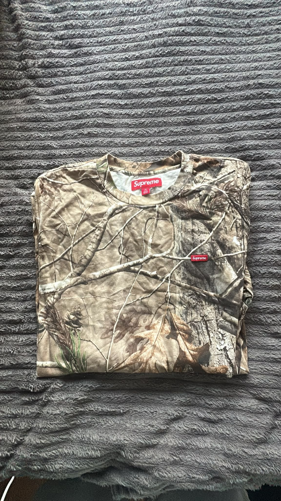 Supreme Supreme Camo Long Sleeve | Grailed