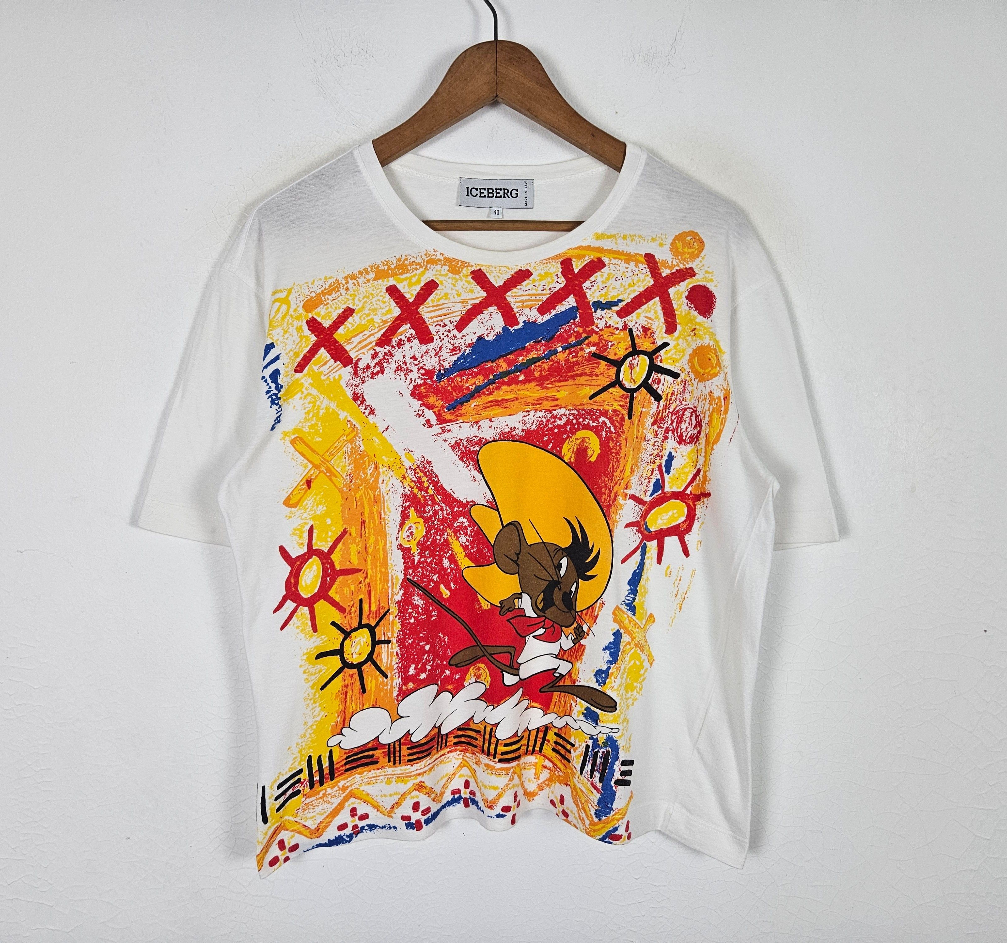 Iceberg Iceberg History Speedy Gonzalez Italy looney tunes shirt Size US L / EU 52-54 / 3 - 2 Thumbnail