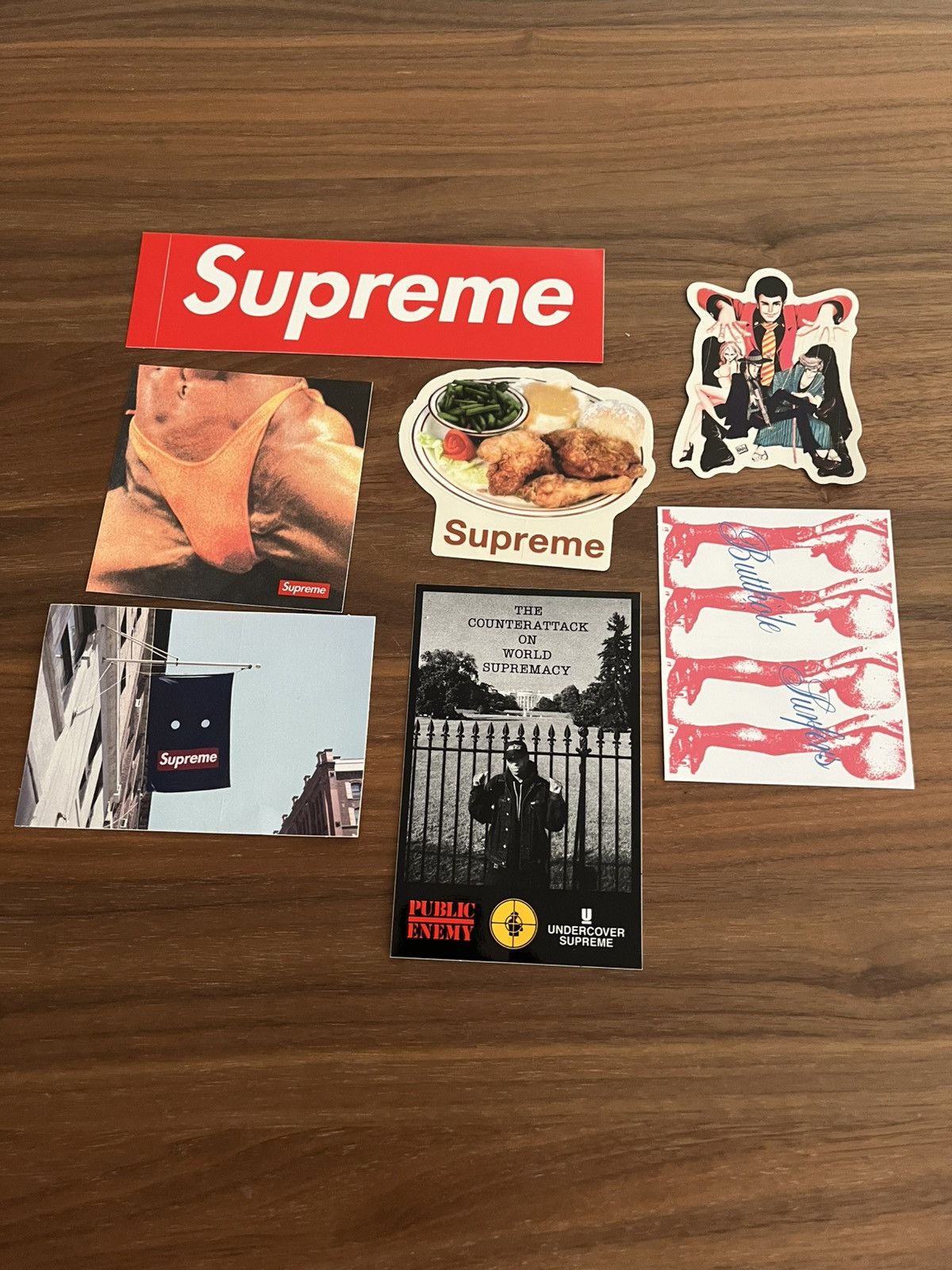 Supreme Supreme stickers pack 7 Size ONE SIZE - 1 Thumbnail