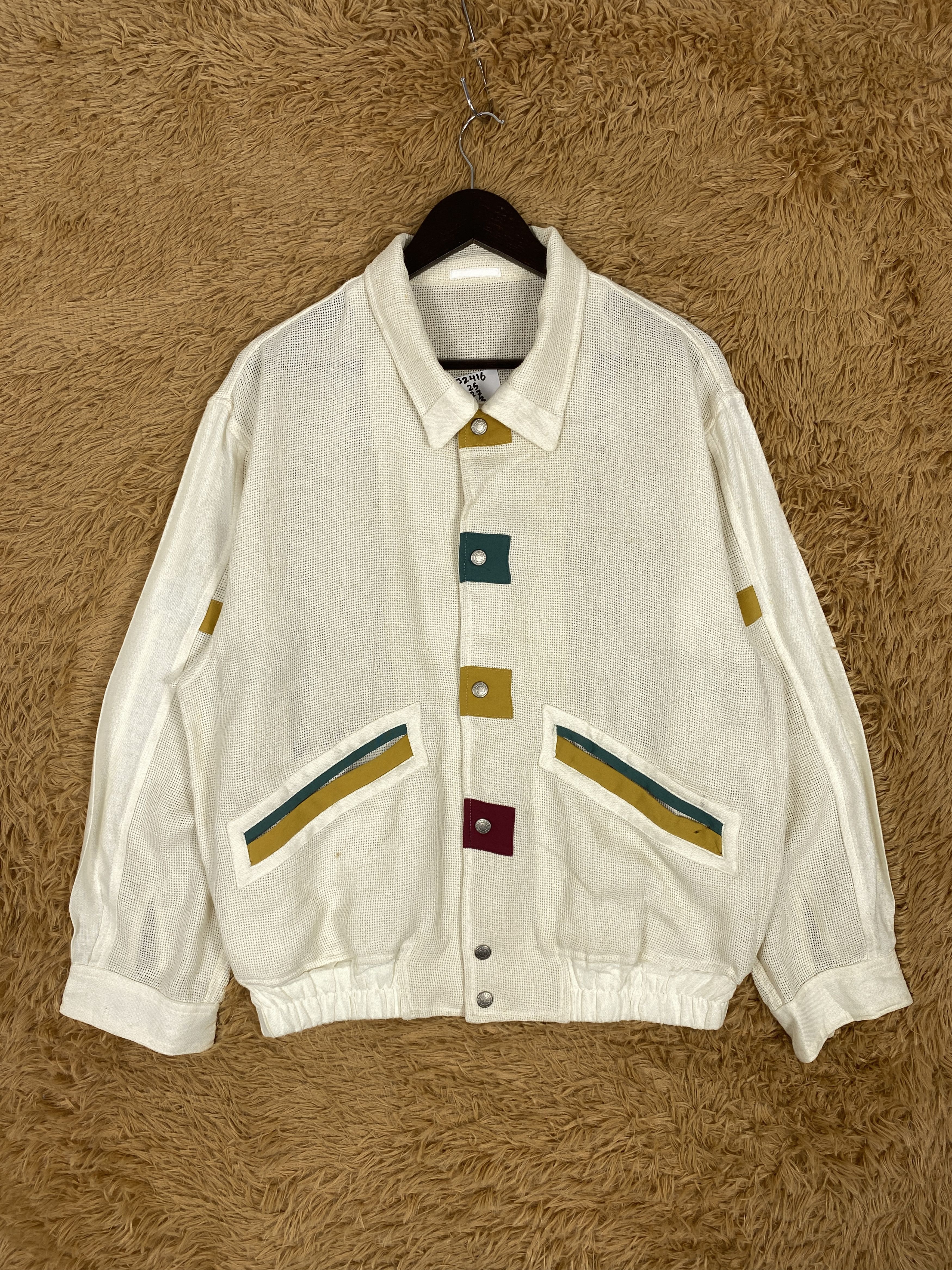 Courreges Vintage Courreges Homme Jacket PJ2416 Size US M / EU 48-50 / 2 - 1 Thumbnail