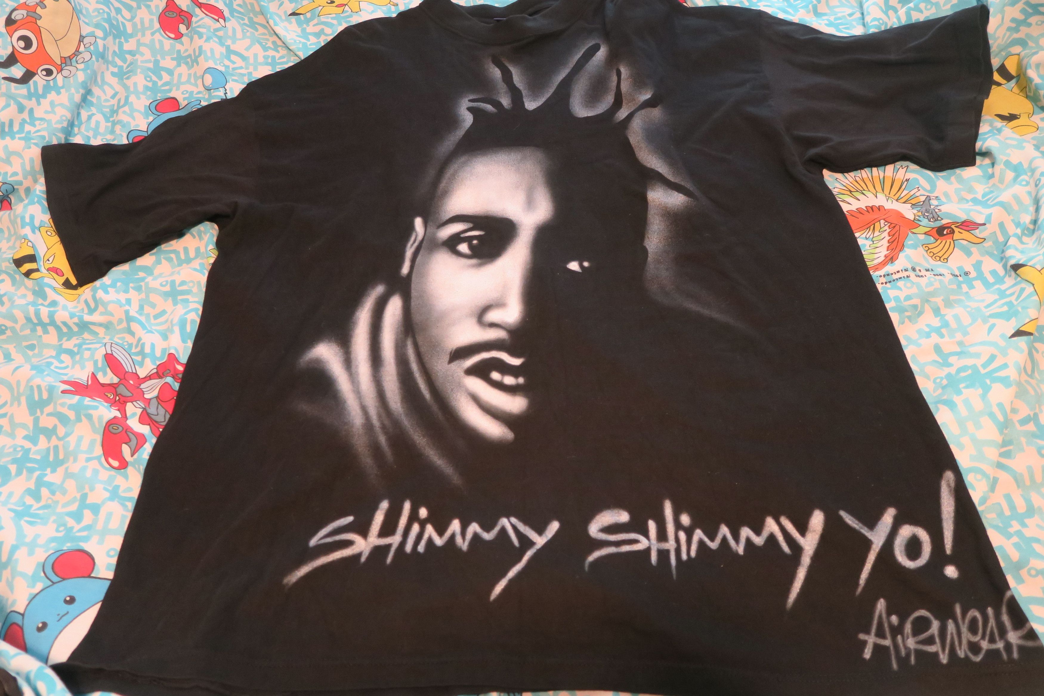 Rap Tees × Vintage × Wu-Tang Clan Vintage 00's OL' DIRTY BASTARD