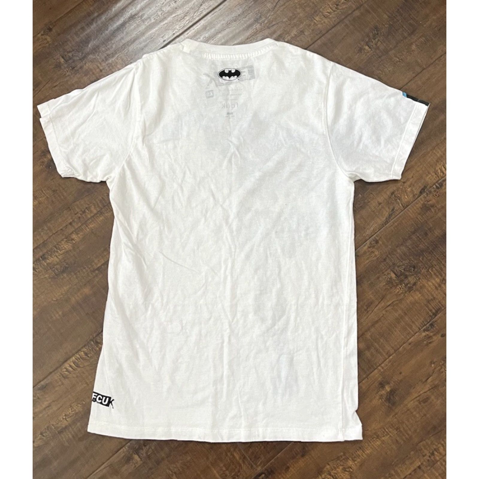 French Connection VINTAGE French Connection Batman T-Shirt Men XS White DC Comics Limited Edition Short Sleeve Comics Summer Spring Size US XS / EU 42 / 0 - 3 Thumbnail