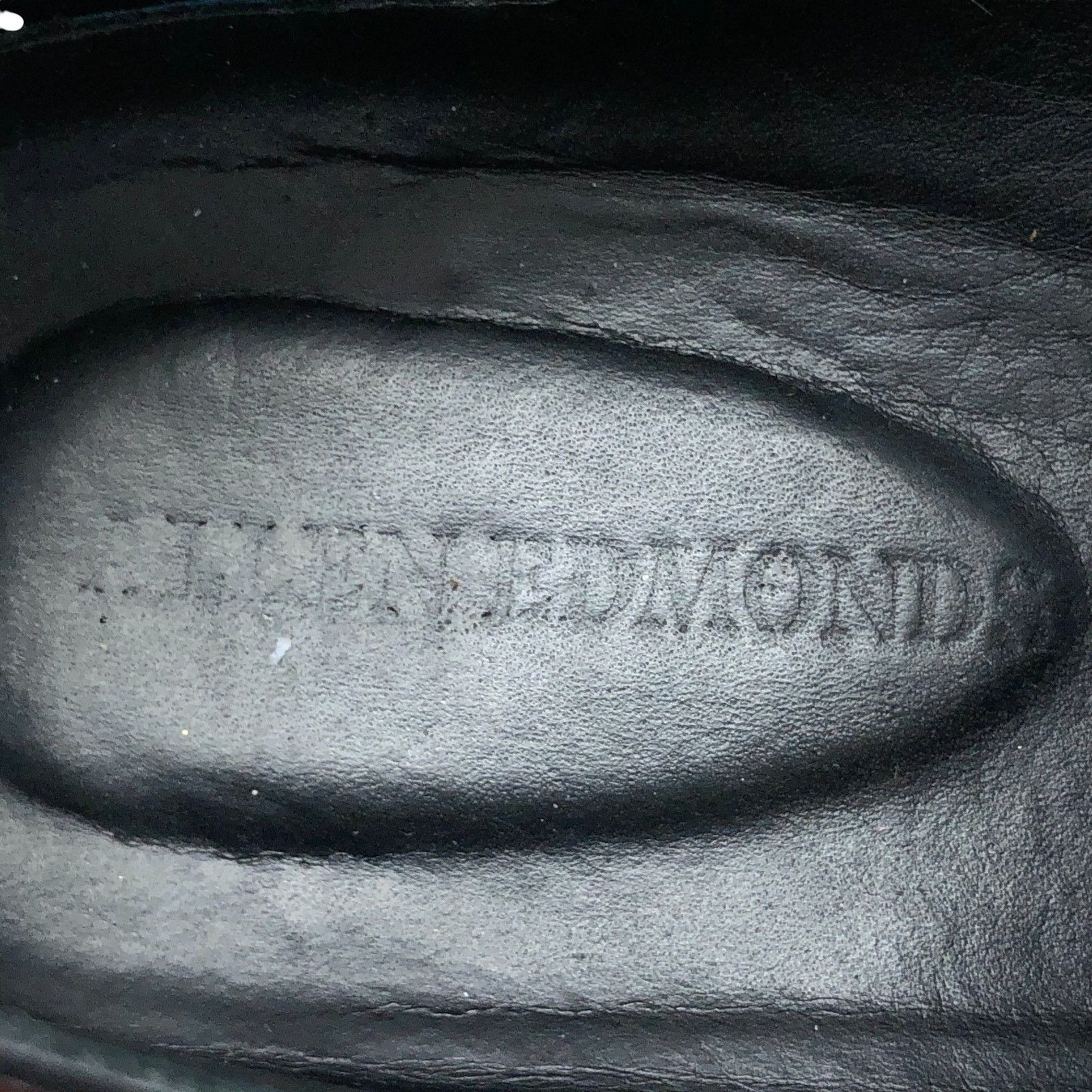 Allen Edmonds Allen Edmonds Shoes 10.5 D Brown Leather Cap Toe Sneakers Size US 10.5 / EU 43-44 - 9 Thumbnail