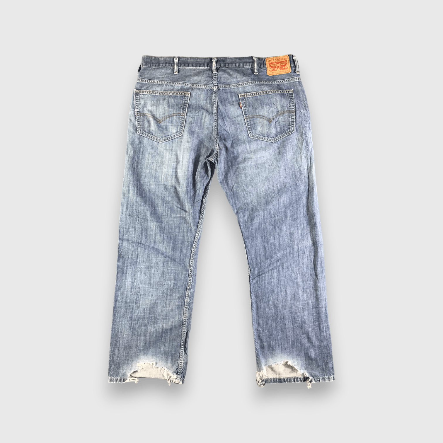 Levi's Vintage Levis 569 Jeans-J4343 Size US 41 - 2 Thumbnail