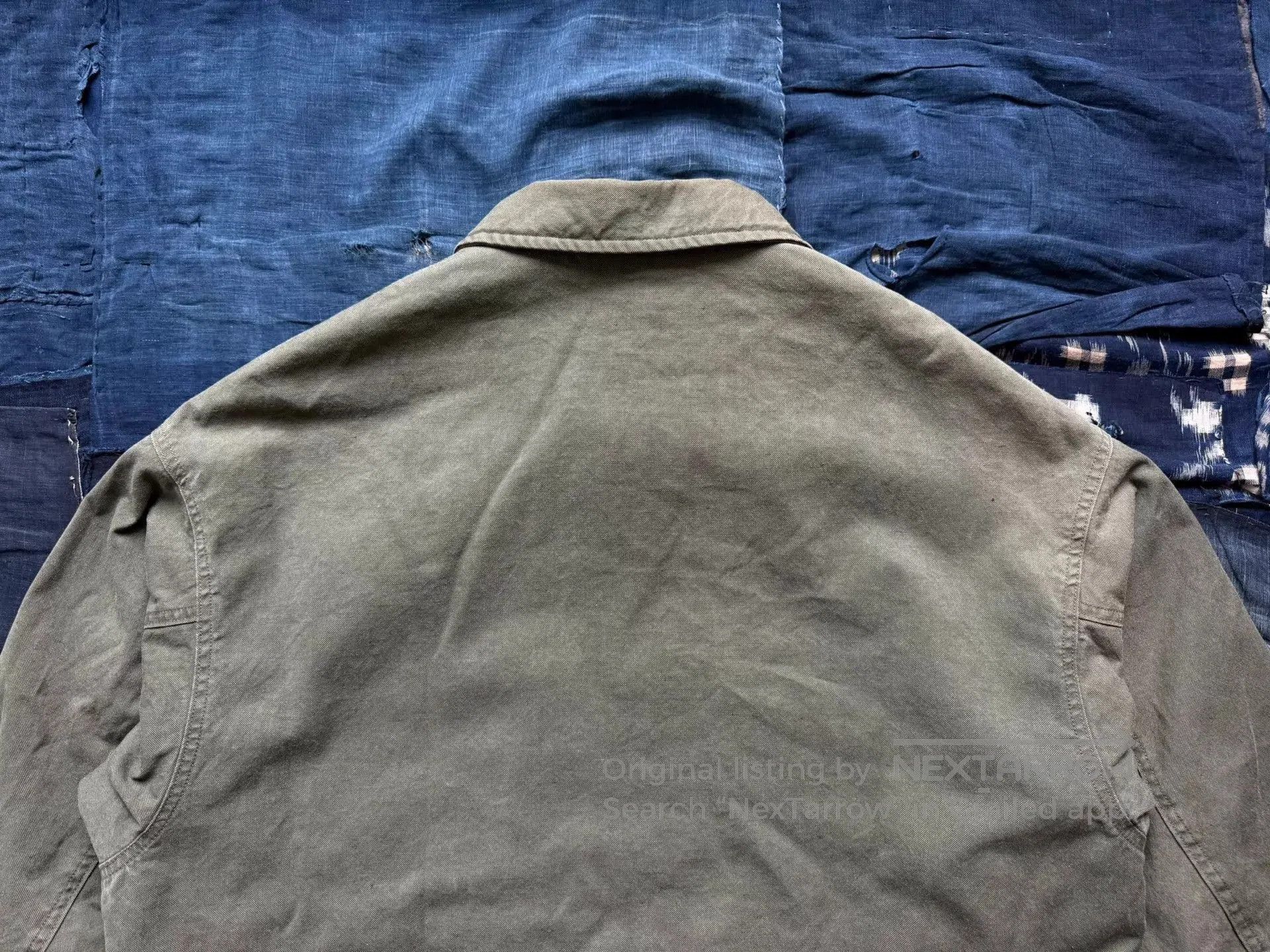 Visvim Green Casual Zip. Size US XXL / EU 58 / 5 - 6 Thumbnail