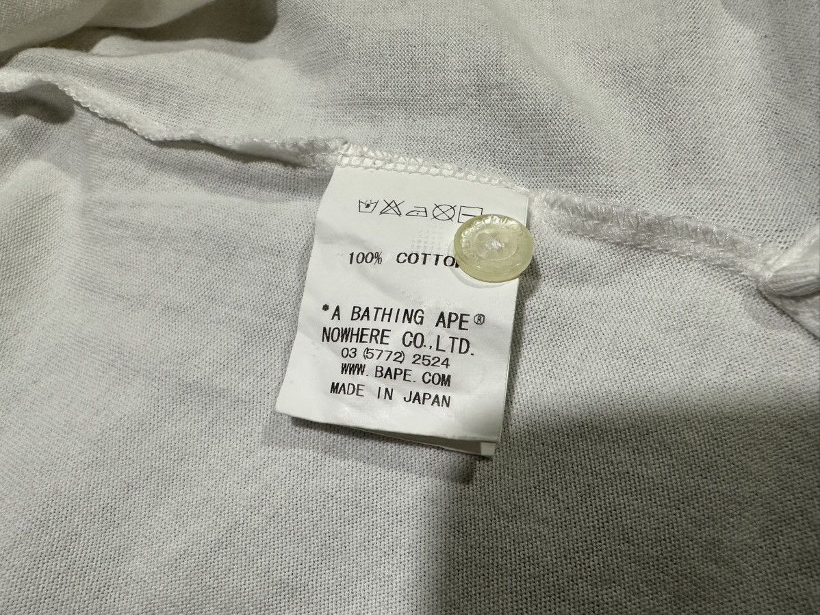 Bape 🔥Ursus Bape Polo Shirt Behind The Scene Reverse Printed Size US M / EU 48-50 / 2 - 9 Thumbnail